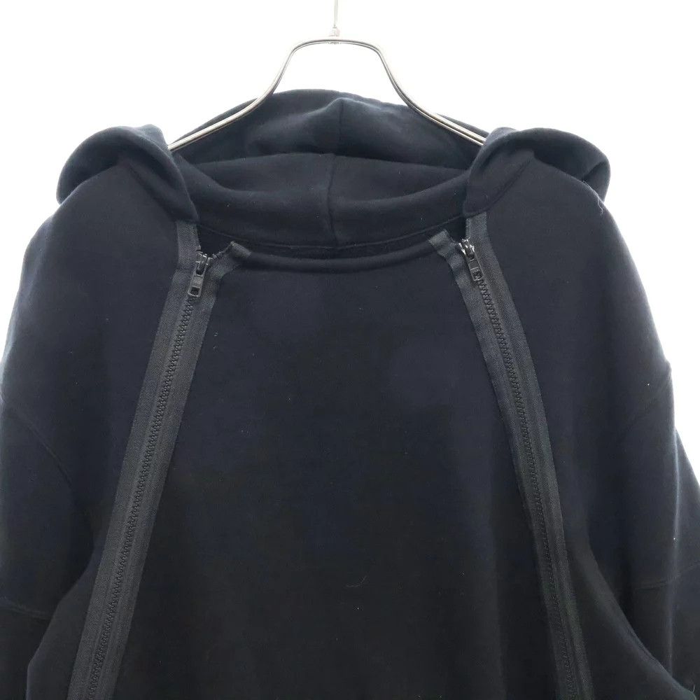 Yohji Yamamoto B Yohji Yamamoto double zipper sweatshirt hoodie Size US M / EU 48-50 / 2 - 3 Thumbnail