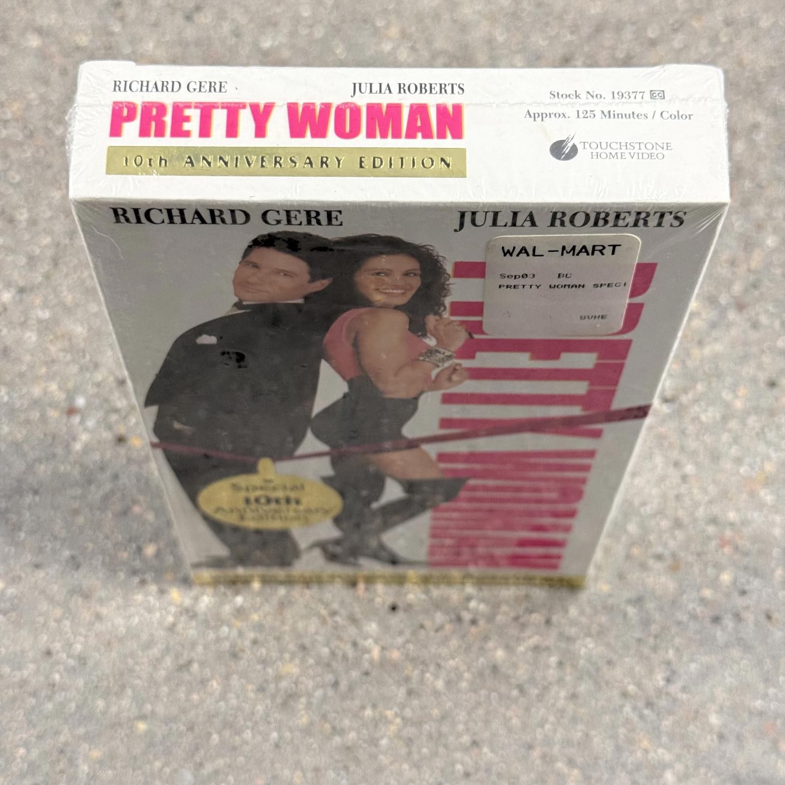Designer SEALED Pretty Woman 10th Anniversary Edition VHS Y2K DS Size ONE SIZE - 12 Thumbnail