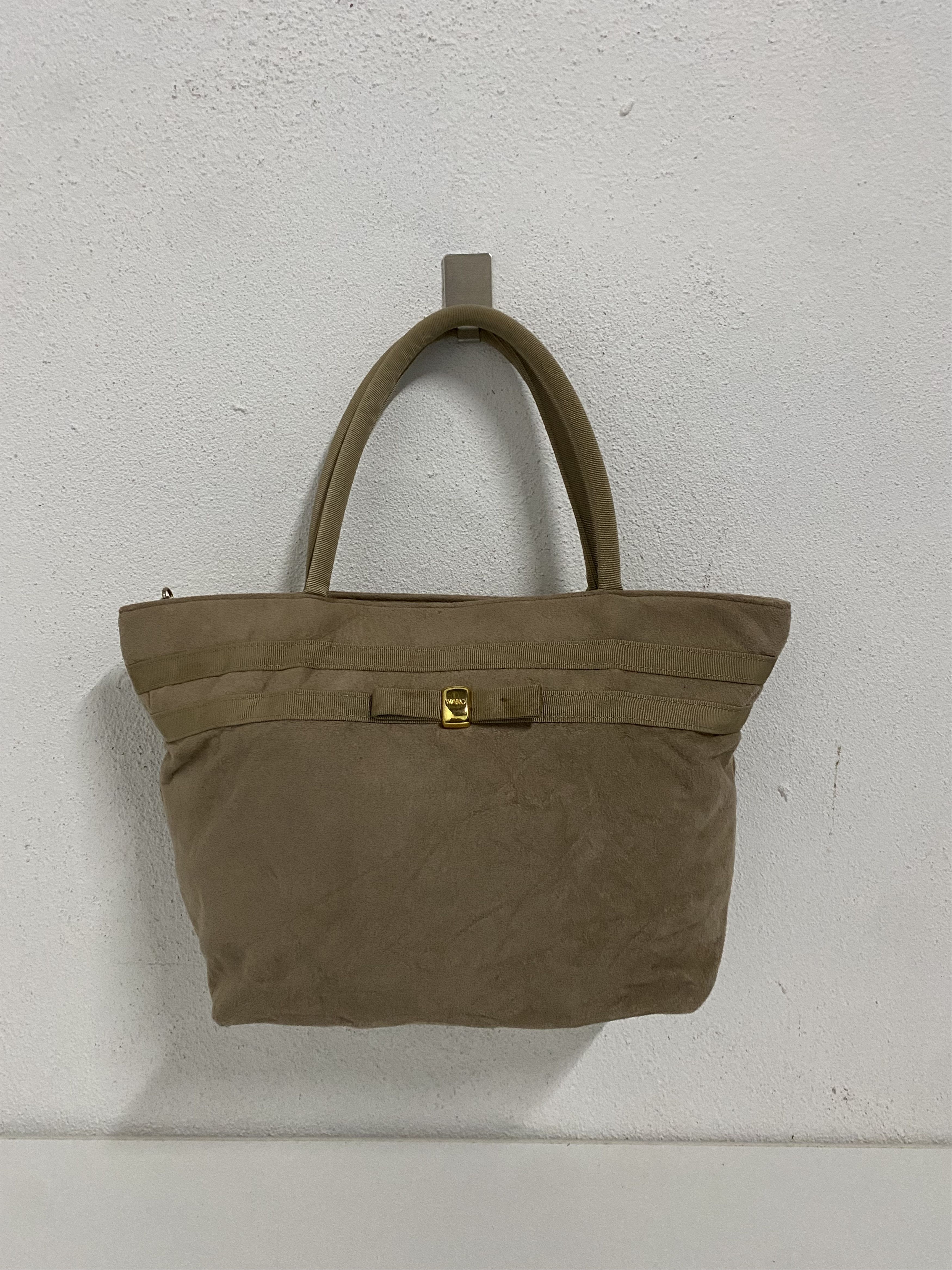 Leather Wako Leather Tote Bag Size ONE SIZE - 2 Thumbnail