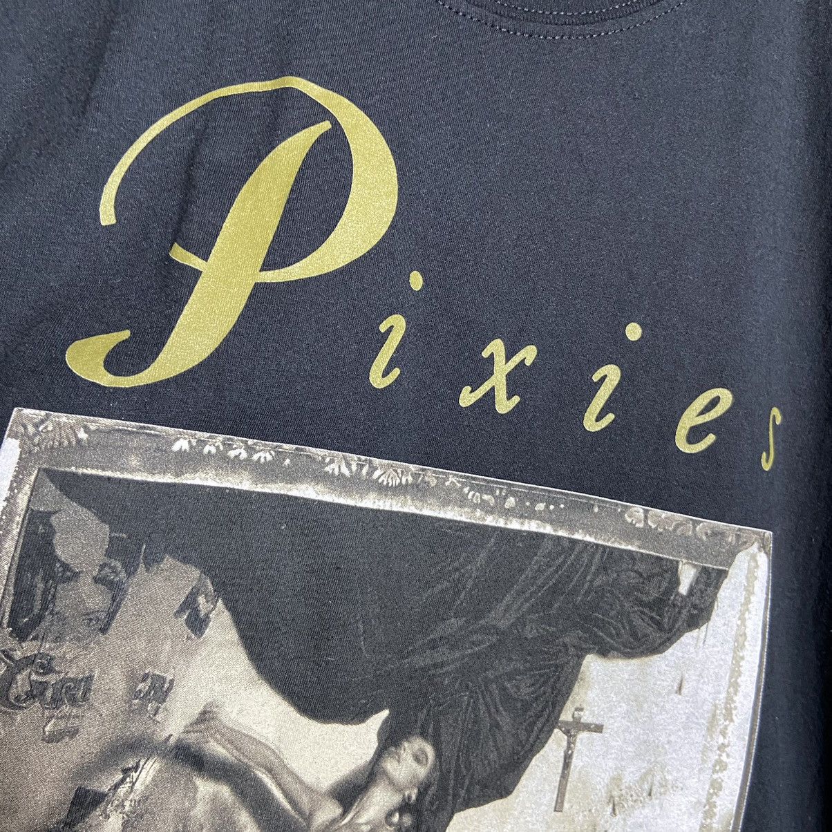 Band Tees Vintage Y2K Pixies Band Tee / Photo Graphic T-Shirt Size US L / EU 52-54 / 3 - 3 Thumbnail