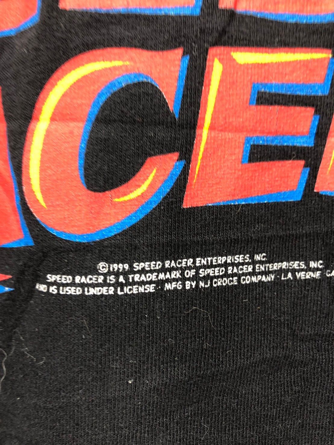 Vintage Vintage 1999's Speed Racer shirt Murina Label BN Size US XXL / EU 58 / 5 - 4 Thumbnail