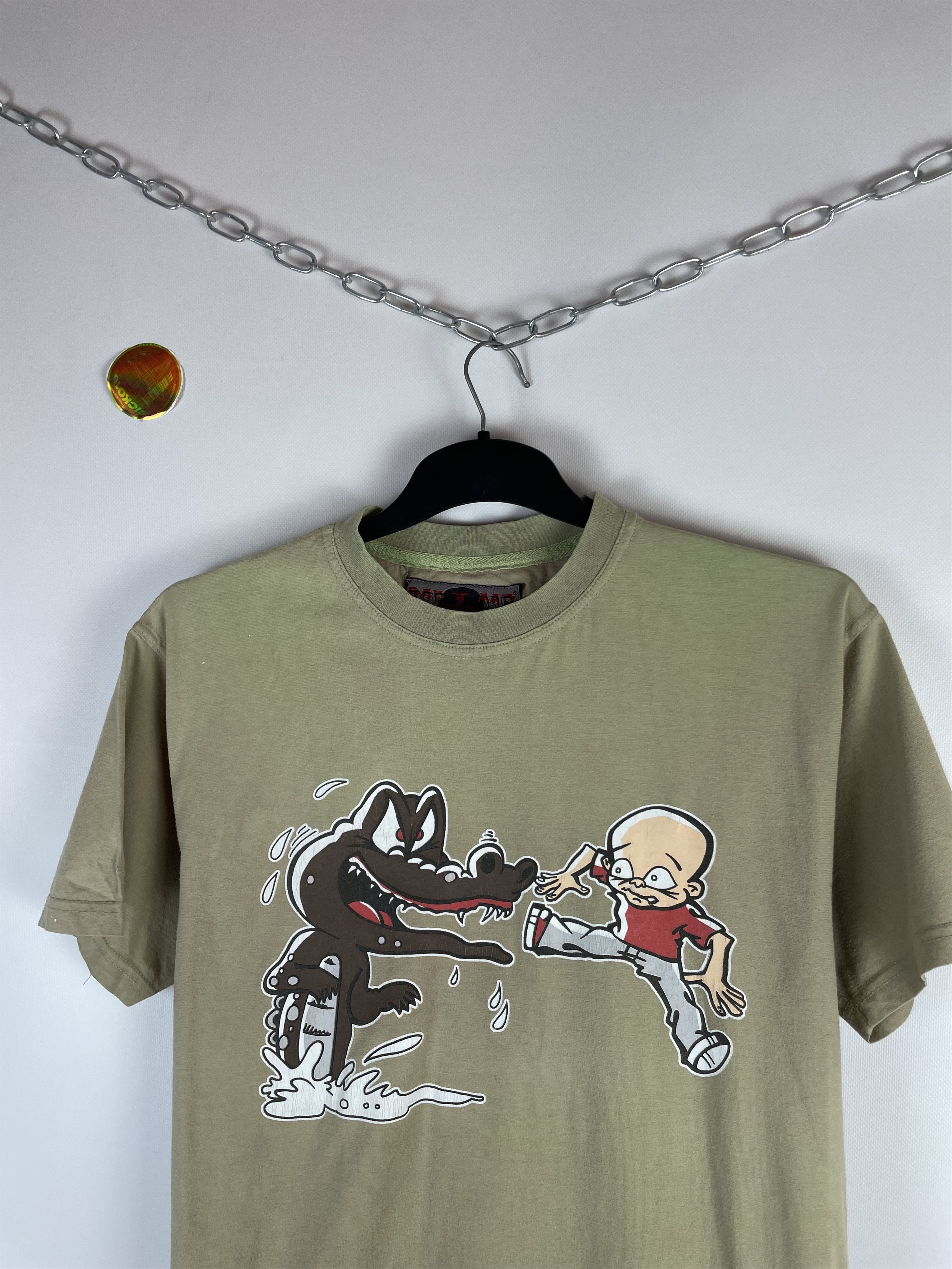 Other vintage t-shirt BAD MAD Y2K NEXT Generation Size US M / EU 48-50 / 2 - 3 Thumbnail