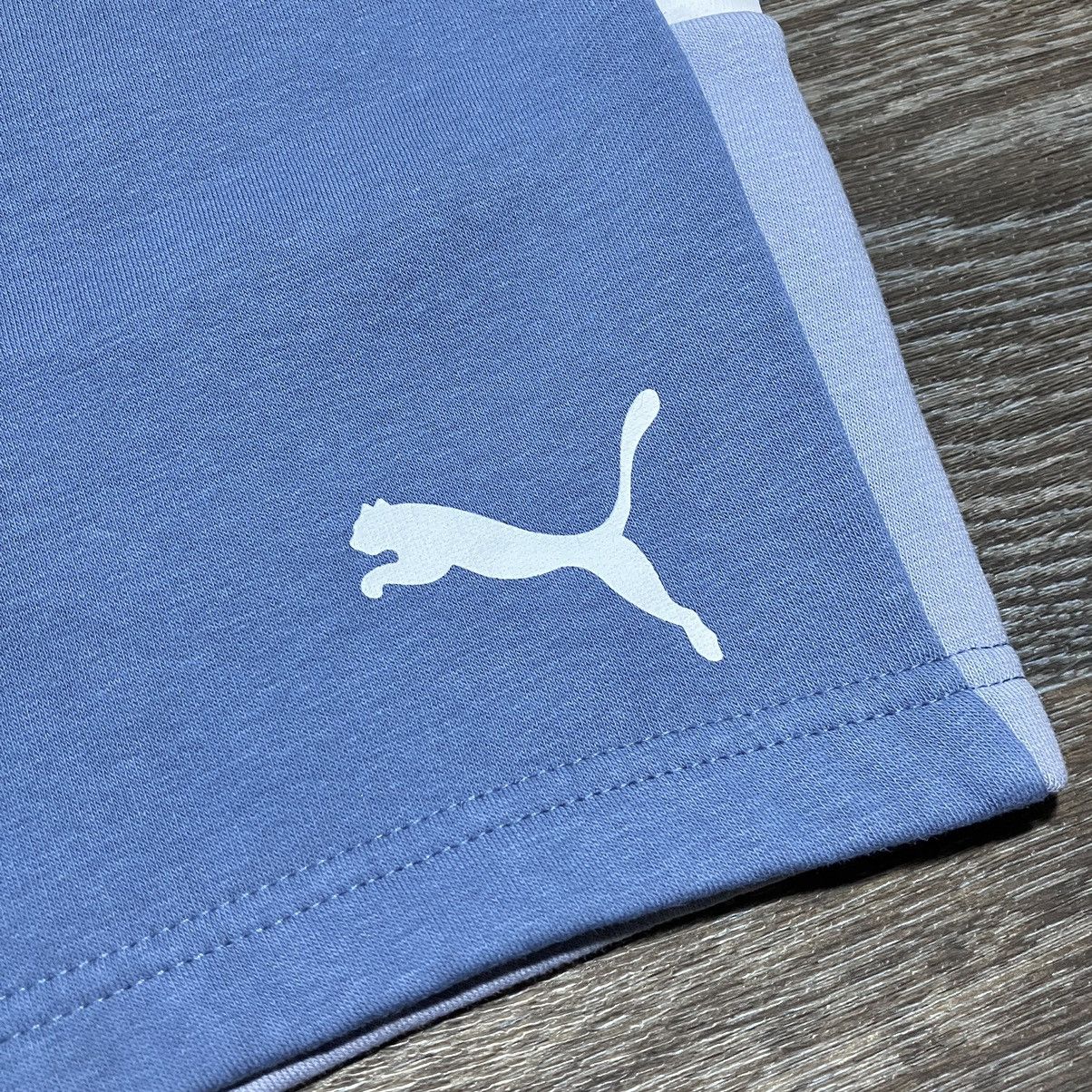 Puma Puma MANCHESTER CITY FC Casual Football Shorts Blue Size US 30 / EU 46 - 4 Thumbnail