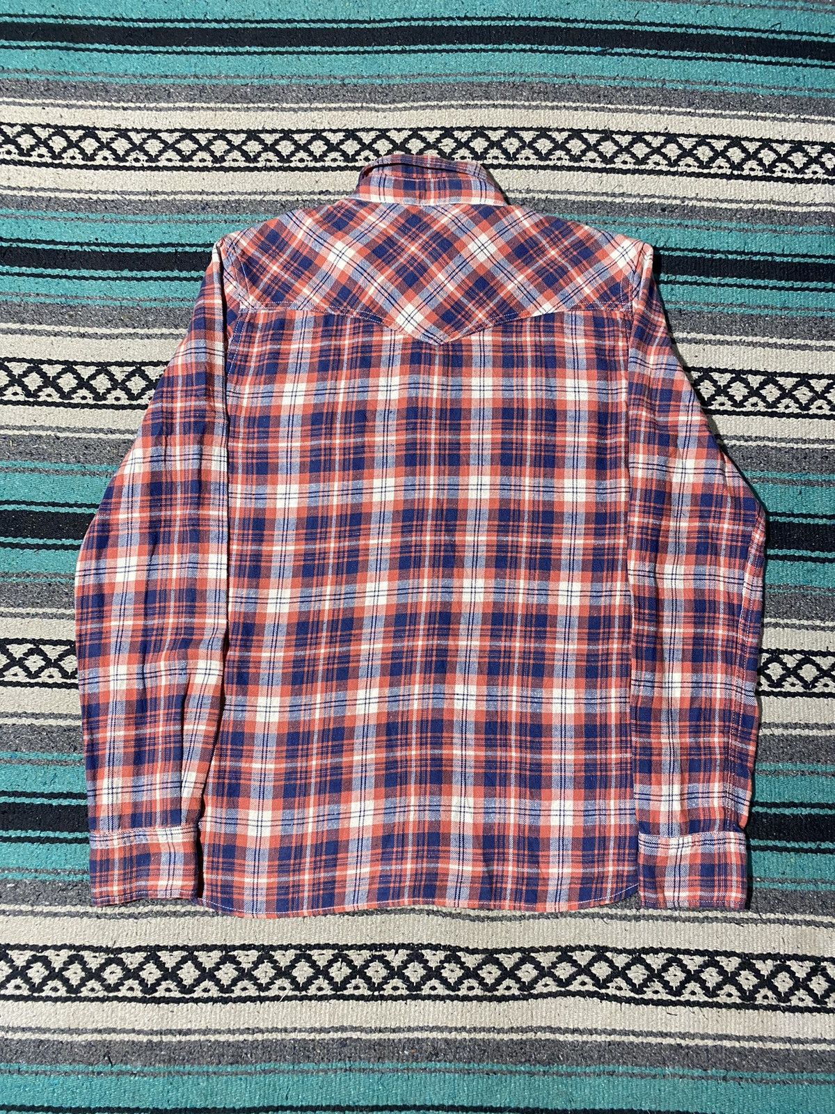 Remi Relief Remi Relief Plaid Western Shirt Size US M / EU 48-50 / 2 - 6 Thumbnail