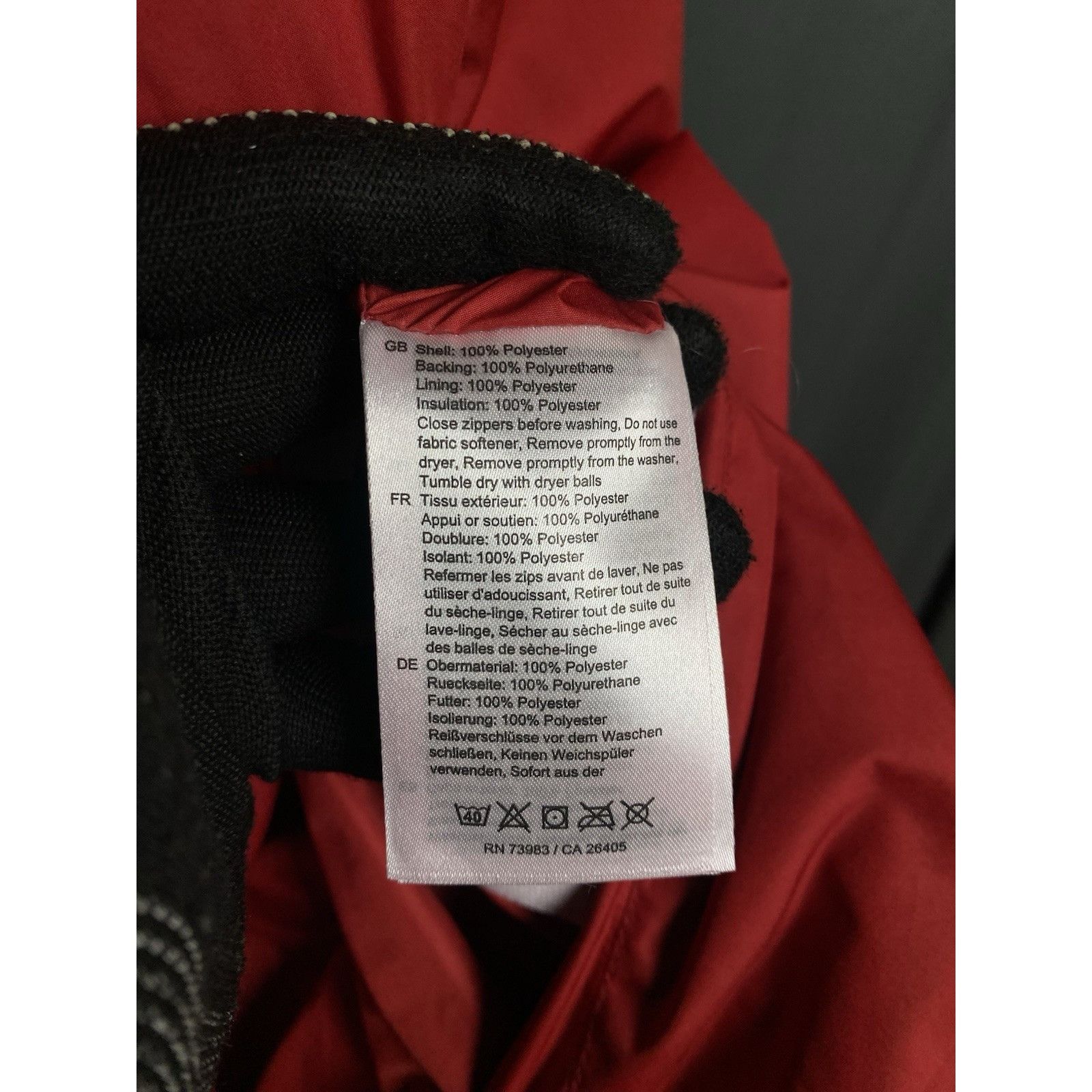 Helly Hansen MINT! Helly Hansen Blue Red Insulated Reversible Padded Puff Size US M / EU 48-50 / 2 - 19 Thumbnail