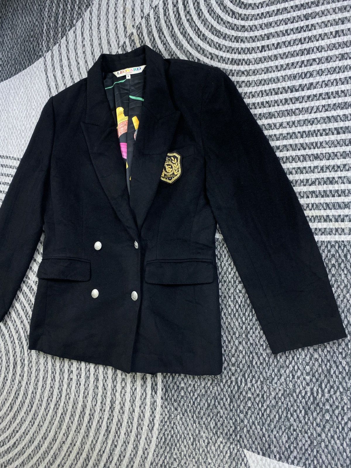 Leonard Paris Vintage Leonard Sport Blazer Jacket Size US M / EU 48-50 / 2 - 4 Thumbnail