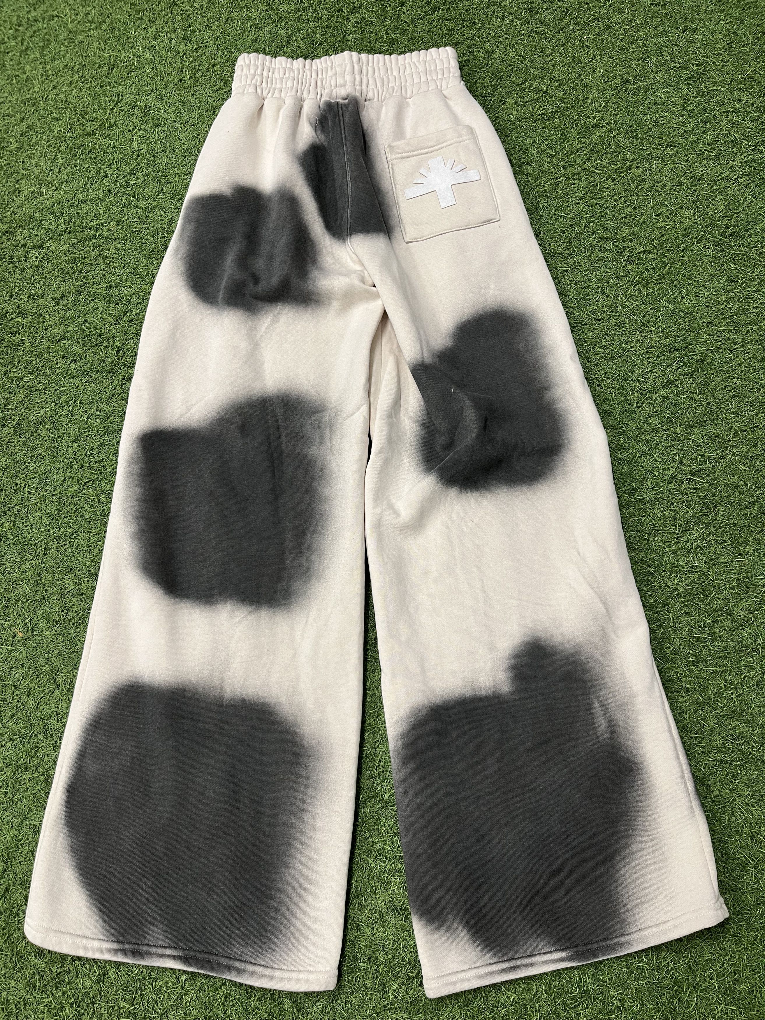 Vertabrae Vertabrae Spotted Flare Sweats Size US 32 / EU 48 - 2 Thumbnail