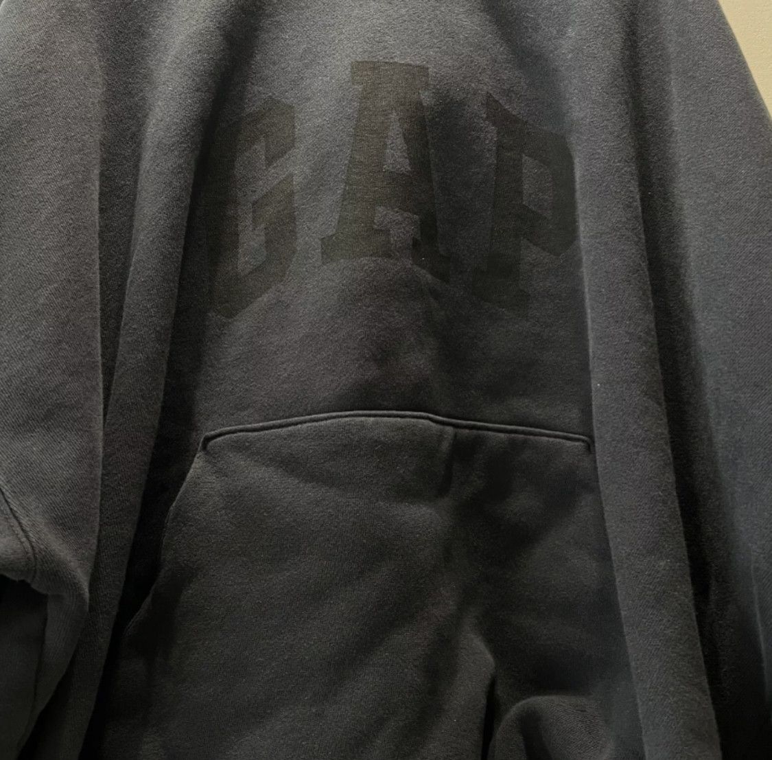 Gap × Kanye West Yeezy Gap Engineered by Balenciaga Dove Hoodie Size US M / EU 48-50 / 2 - 2 Thumbnail