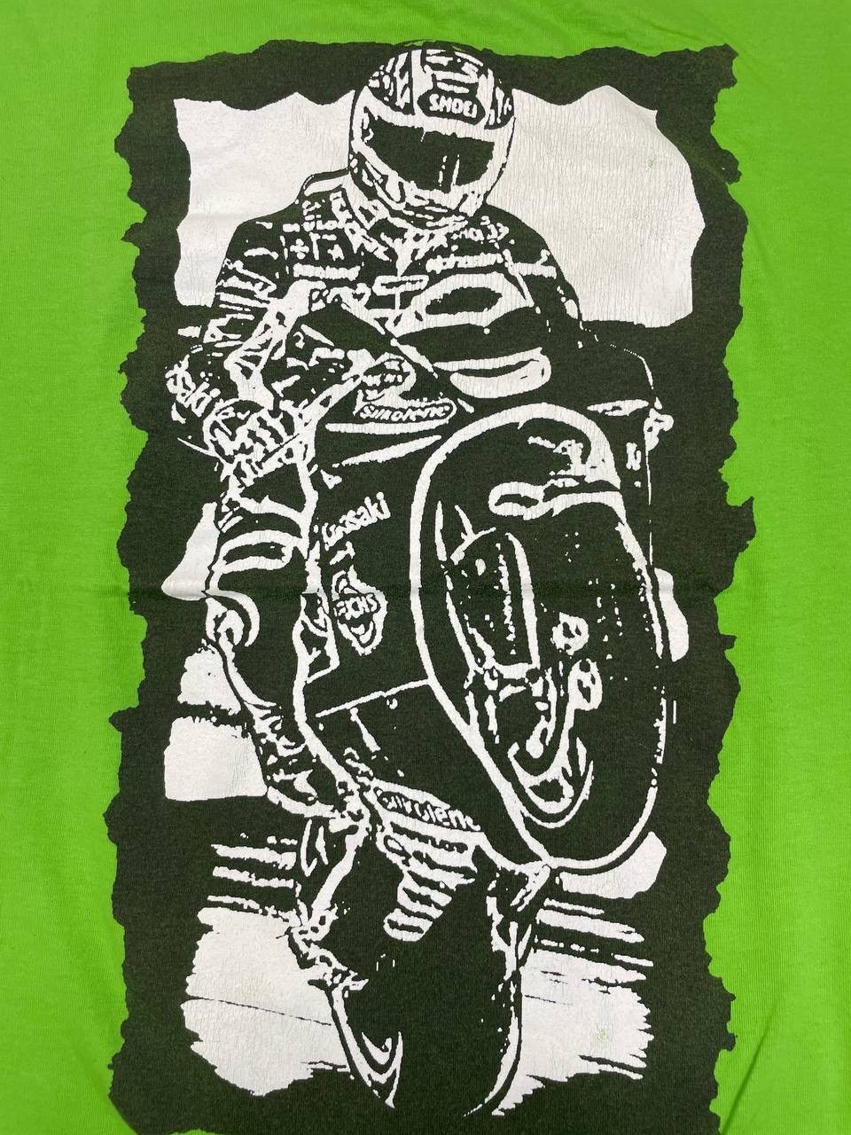 Other Kawasaki Men Graphic T Shirt Green Size L Size US L / EU 52-54 / 3 - 10 Thumbnail