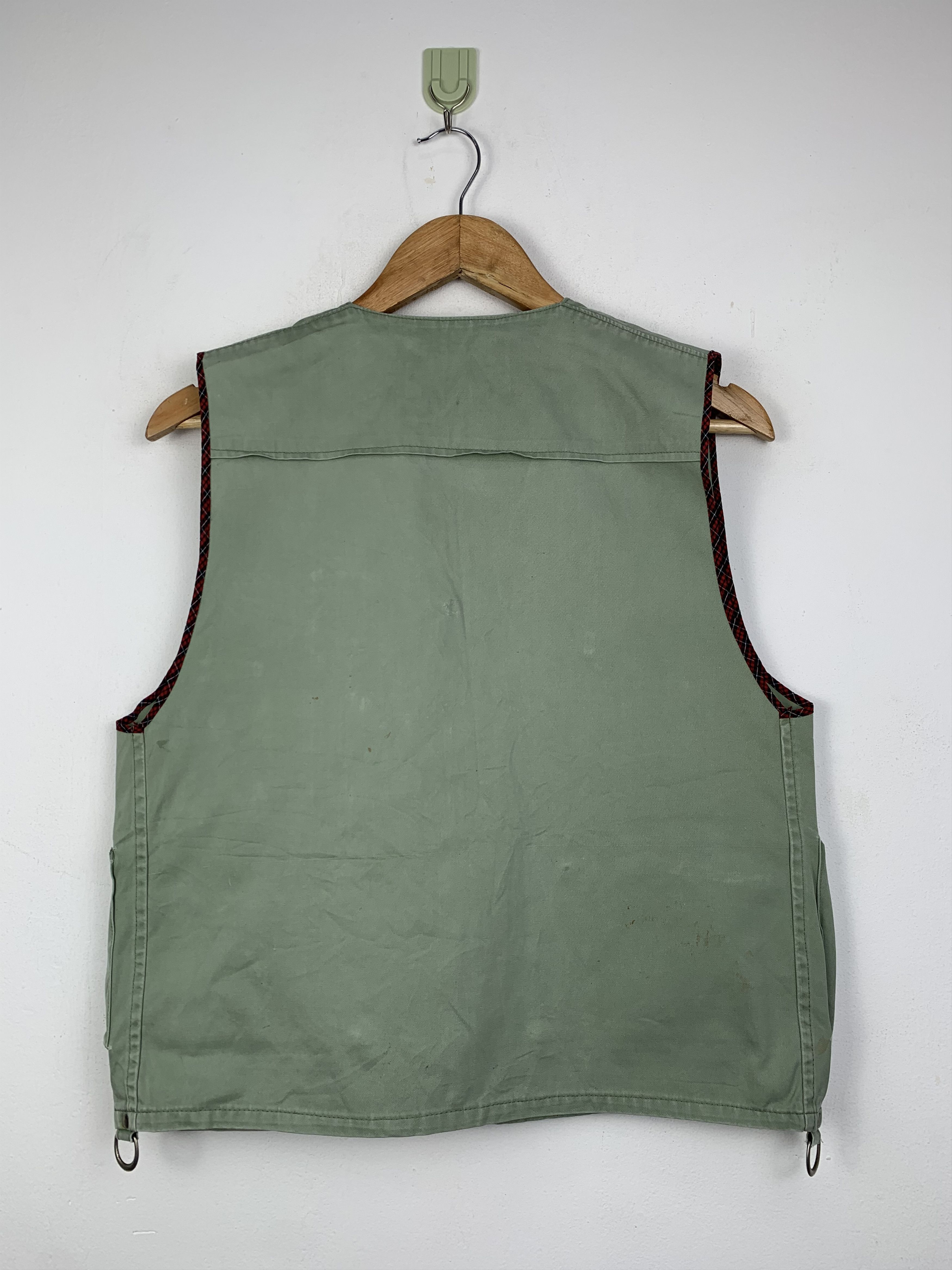 Japanese Brand Vintage Japanese Brand Cargo Fishing Jacket Vest J1450 Size US M / EU 48-50 / 2 - 3 Thumbnail