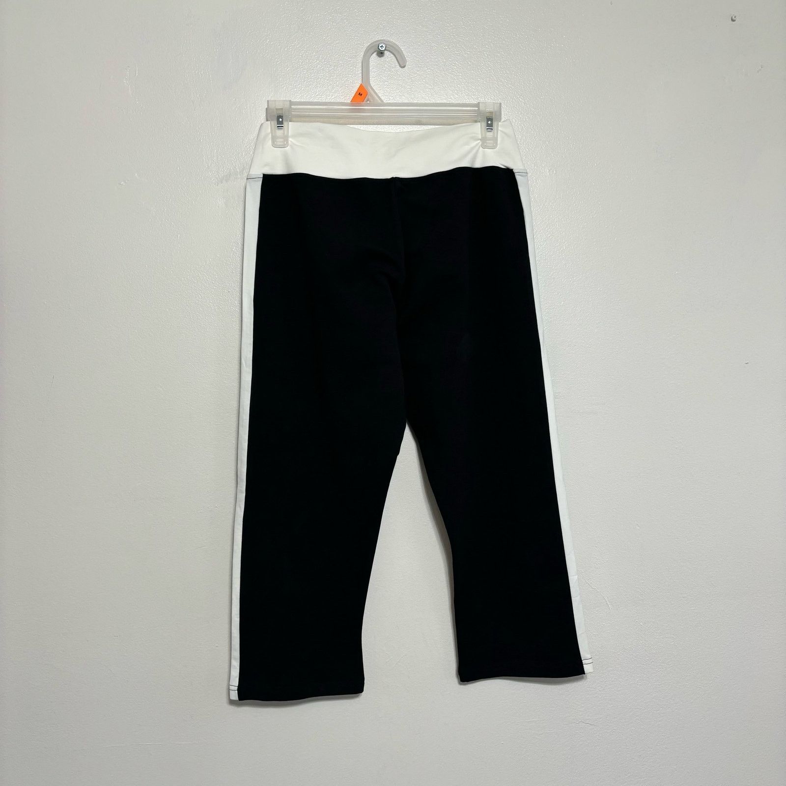 Other iLoveSia Black White Leggings XL NWT Size 28" / US 6 / IT 42 - 1 Thumbnail