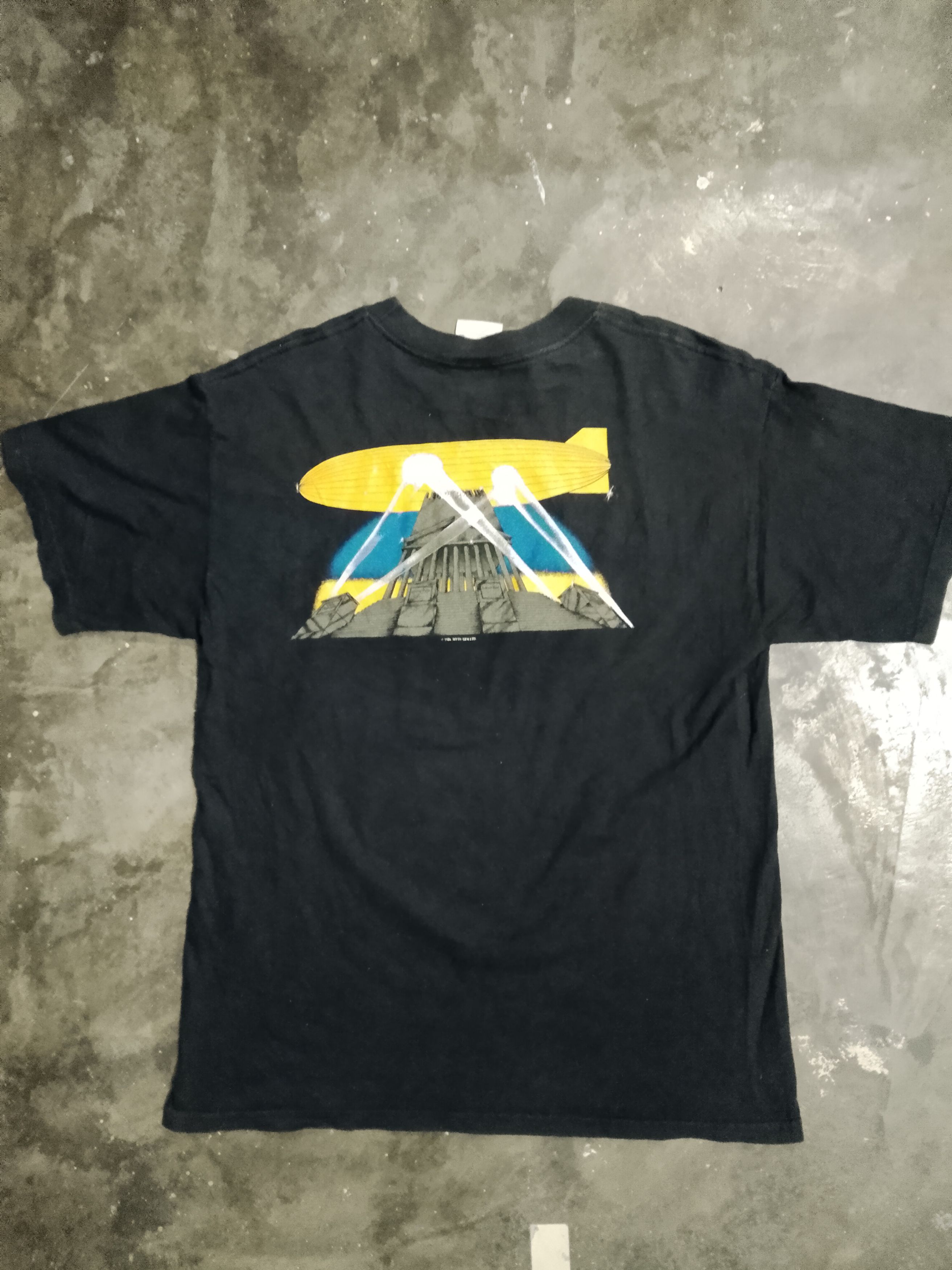 Led Zeppelin × Vintage Vintage Led Zeppelin Size US L / EU 52-54 / 3 - 3 Thumbnail