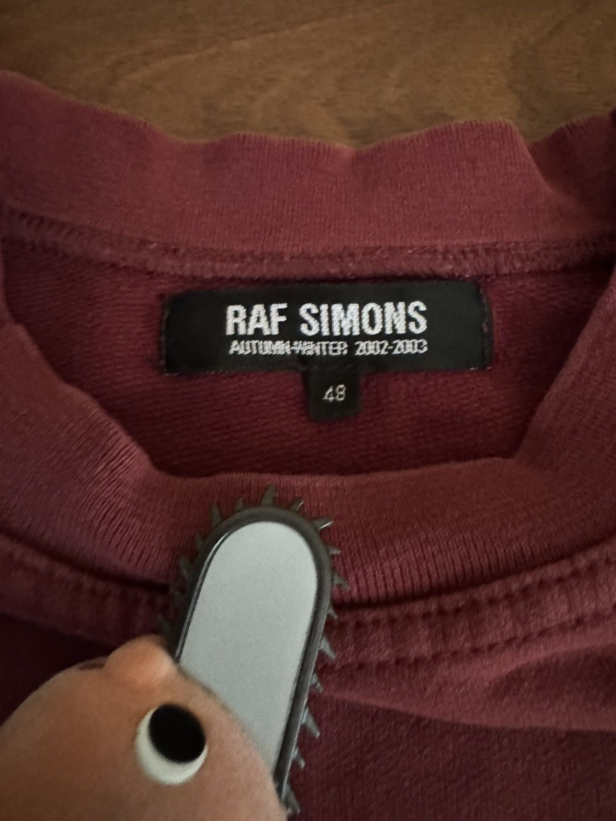 Raf Simons Raf Simons AW02 Nebraska Crewneck Size US M / EU 48-50 / 2 - 7 Thumbnail