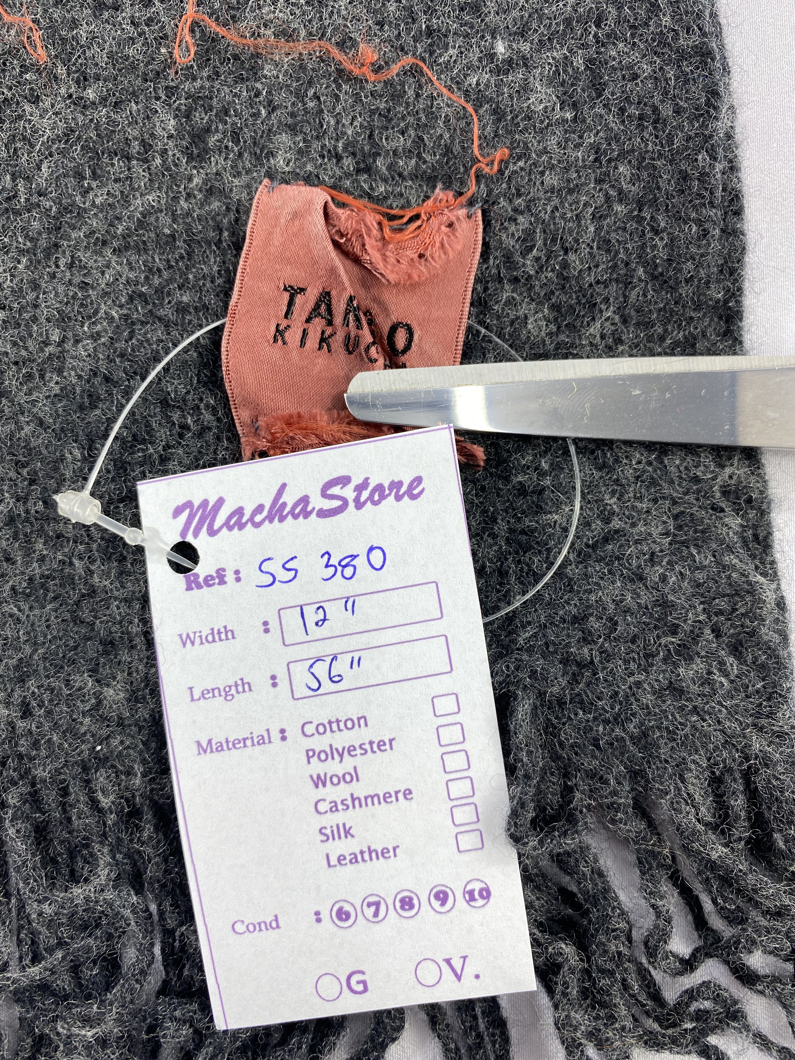 Takeo Kikuchi Takeo Kikuchi Scarf / Muffler / Neckwear Size ONE SIZE - 4 Thumbnail