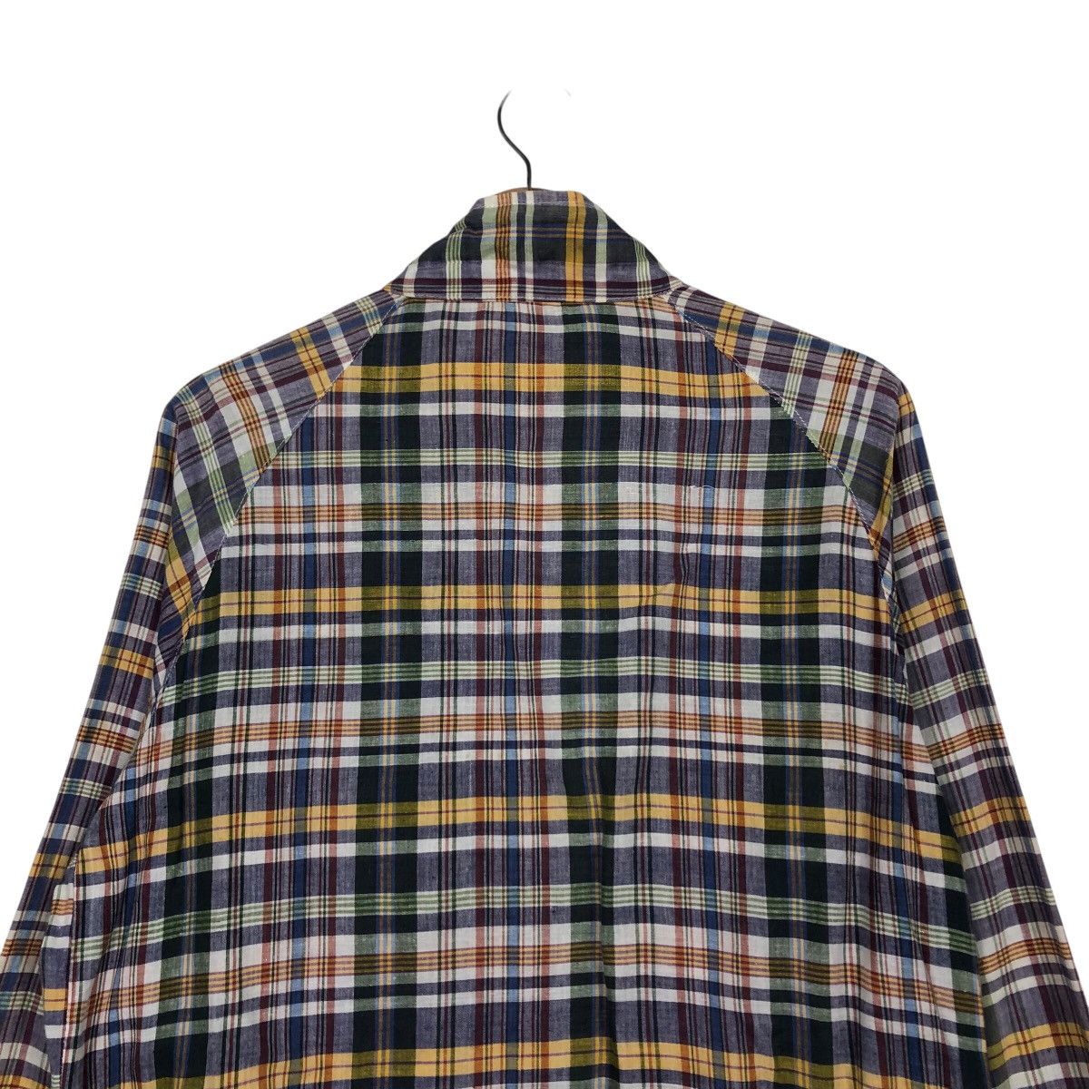 Japanese Brand × Vintage 📌Vintage Bomber Jacket Tartan Design Issey Miyake Size US M / EU 48-50 / 2 - 10 Thumbnail