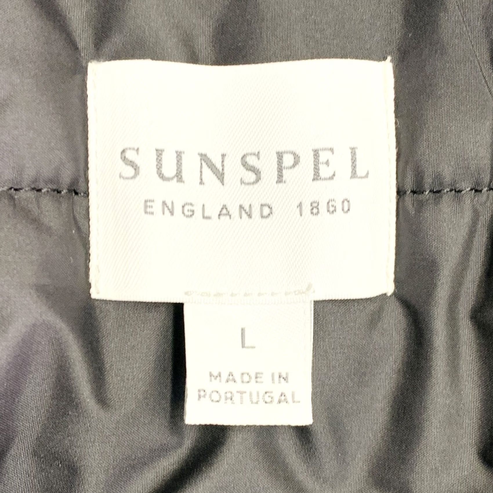 Sunspel SUNSPEL L Grey Charcoal Wool Button Up Coat Men Size US L / EU 52-54 / 3 - 4 Thumbnail