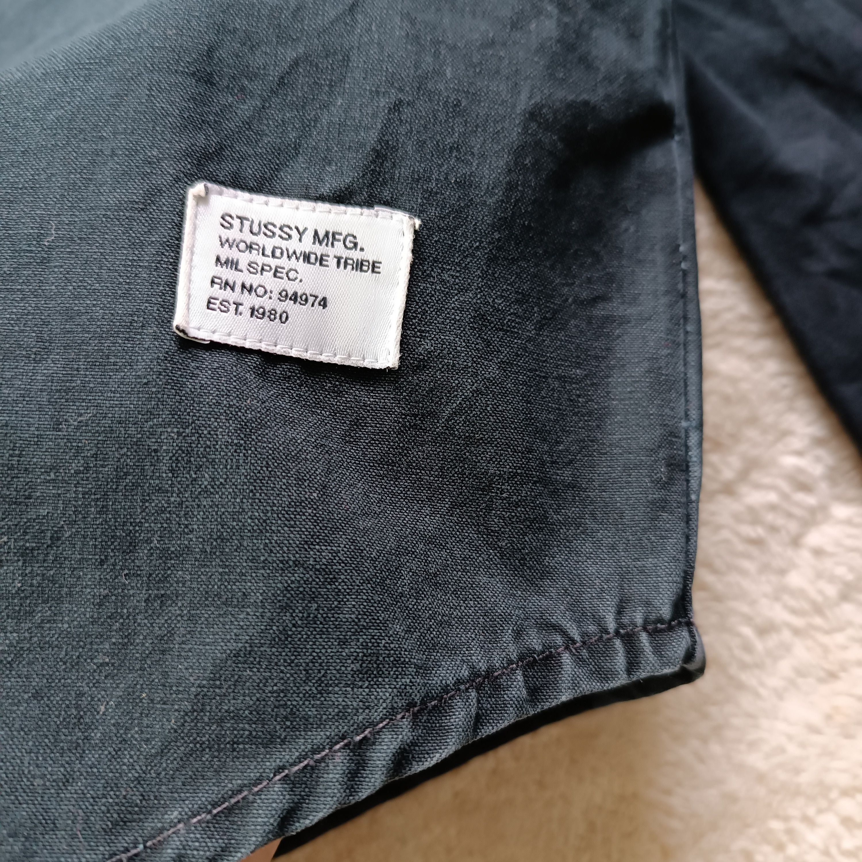Stussy Stussy Shirt Button Ups Size US S / EU 44-46 / 1 - 9 Thumbnail