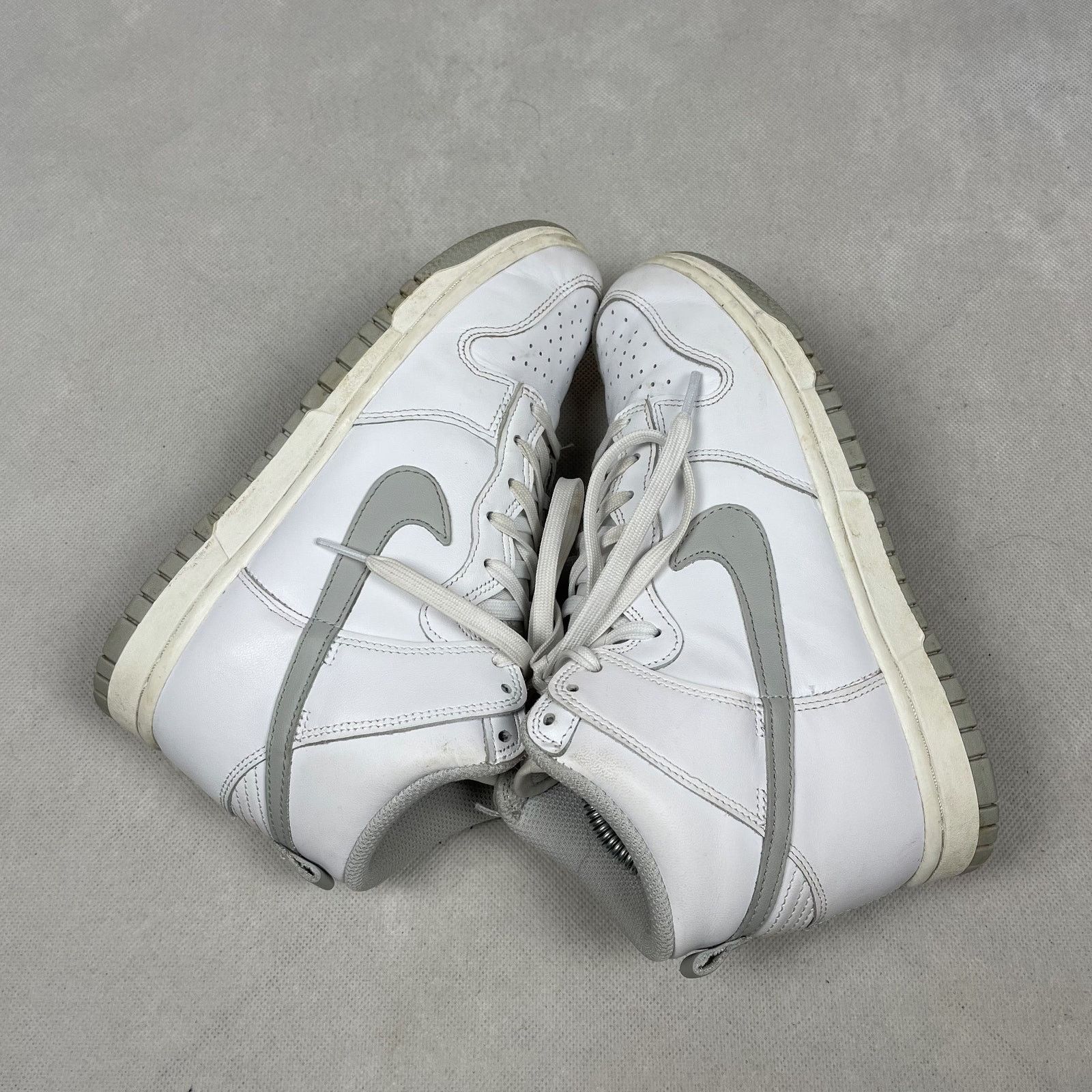 Nike Nike Dunk High DD1869-111 Women's White Sneakers Shoes 6.5 Size US 6.5 / IT 36.5 - 3 Thumbnail