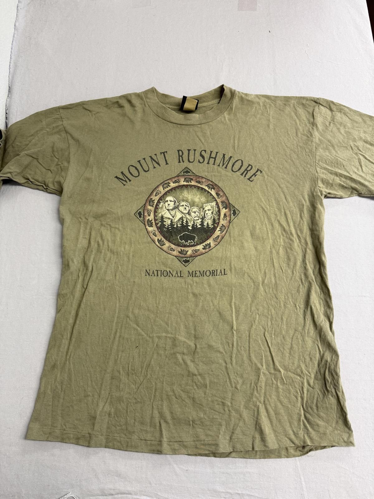 Other Vintage Mount Rushmore Tshirt Single Stitch Prairie Mountain Size US XL / EU 56 / 4 - 1 Thumbnail