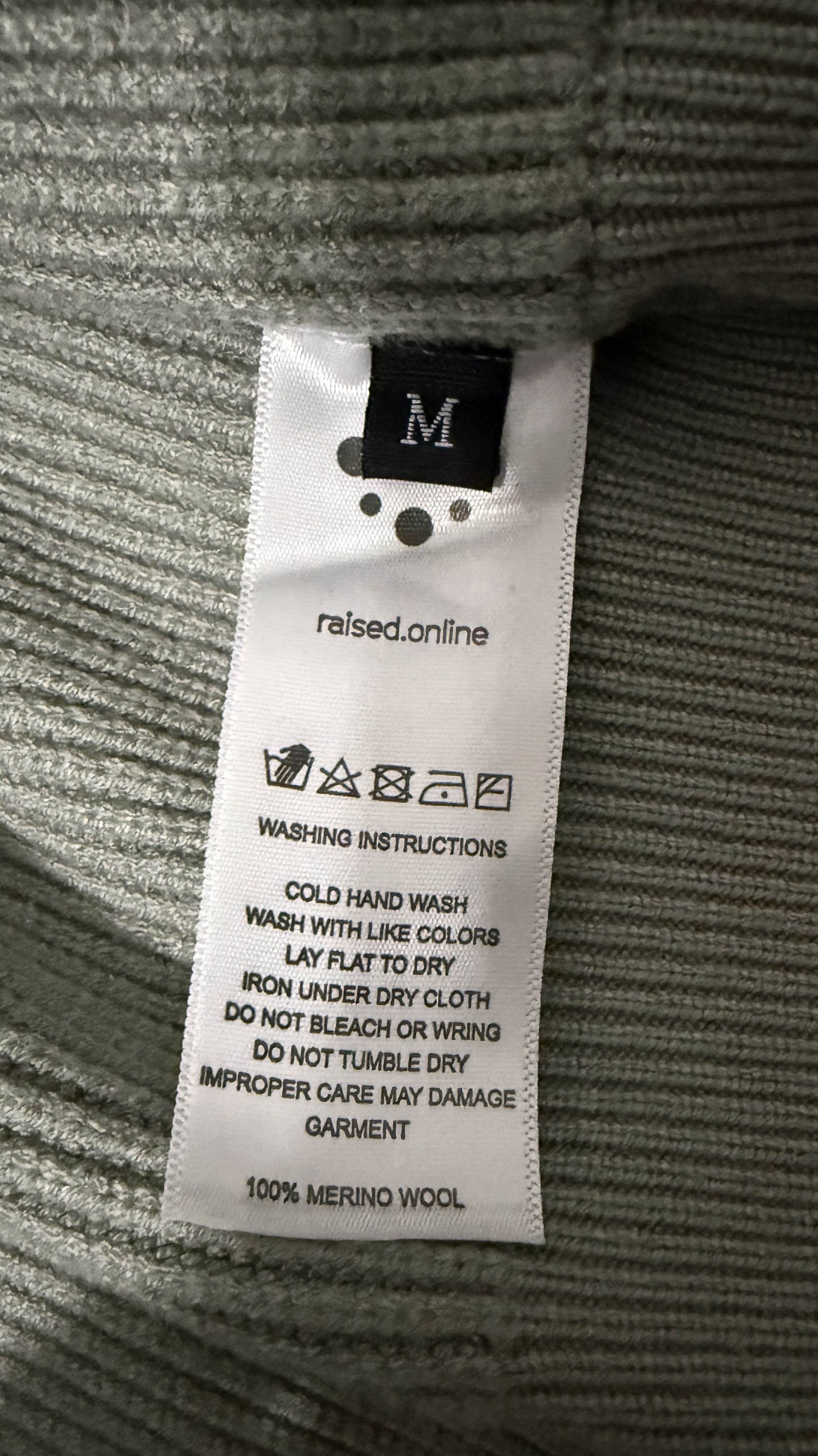 Other Raised Online Mint Hoodie Size US M / EU 48-50 / 2 - 7 Thumbnail