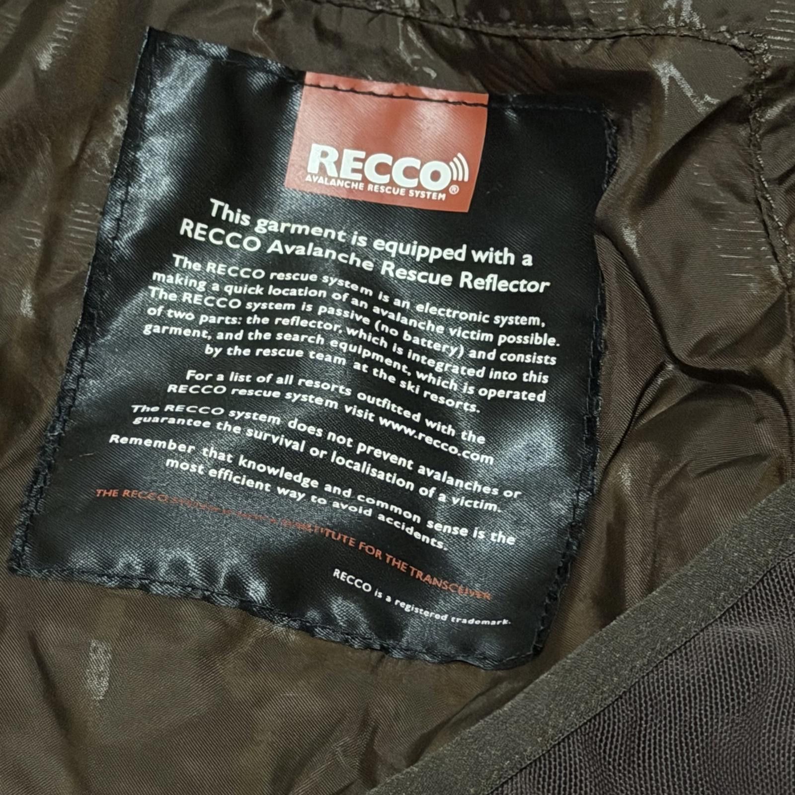 The North Face The North Face HyVent RECCO Avalanche Rescue System Jacket Size US L / EU 52-54 / 3 - 12 Thumbnail