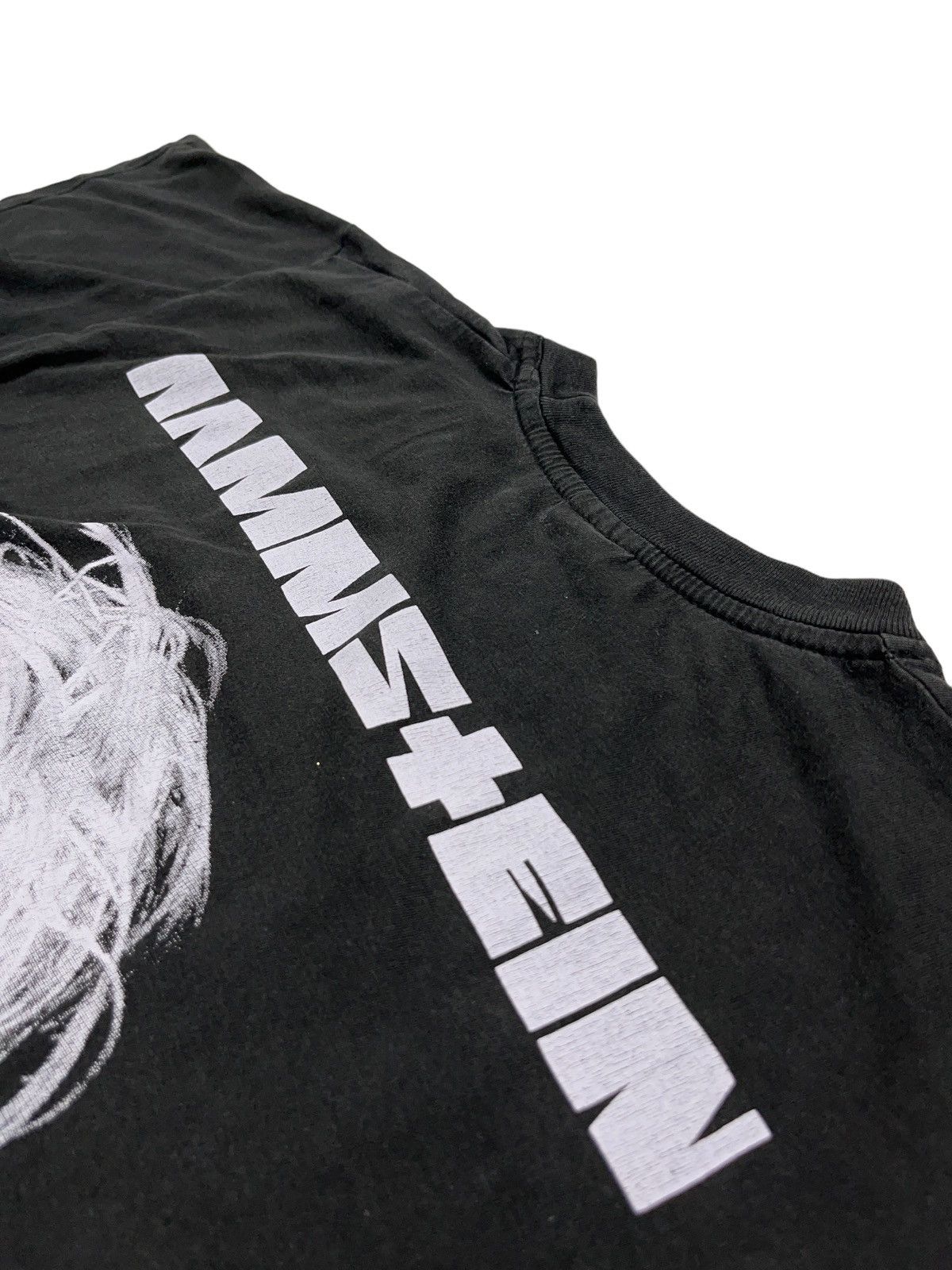 Band Tees Vintage 90s Rammstein Sehnsucht Big Face T-shirt Size US L / EU 52-54 / 3 - 10 Thumbnail