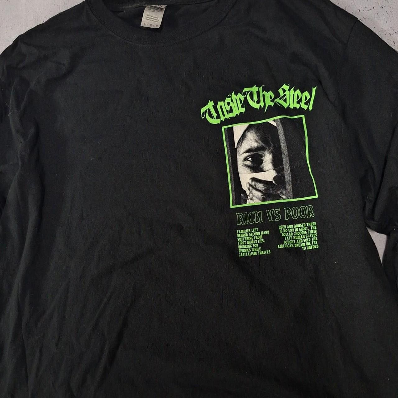 Other Under the Steel black long sleeve tee #metal Size US L / EU 52-54 / 3 - 2 Thumbnail