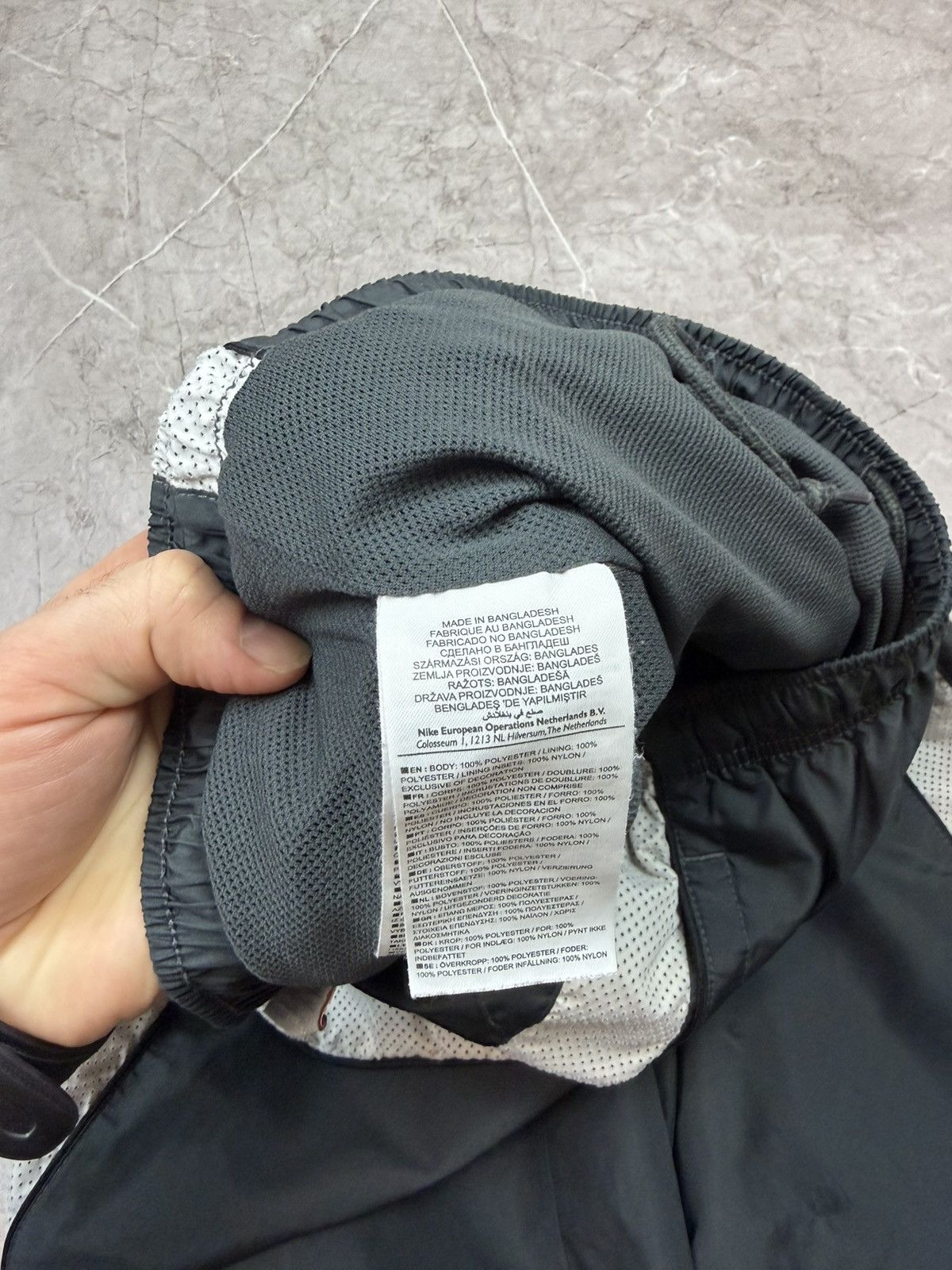 Japanese Brand Nike Vintage Pants Baggy Sweatpants Drill Japanese Hype Y2K Size US 30 / EU 46 - 10 Thumbnail