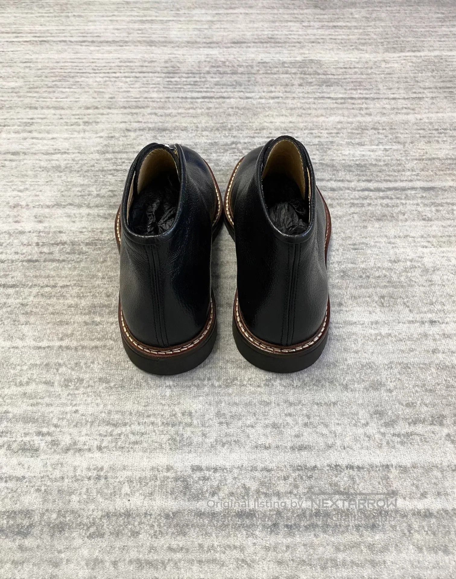 Lemaire black zipped ankle boots from Lemaire. Size US 5.5 / EU 38 - 5 Thumbnail