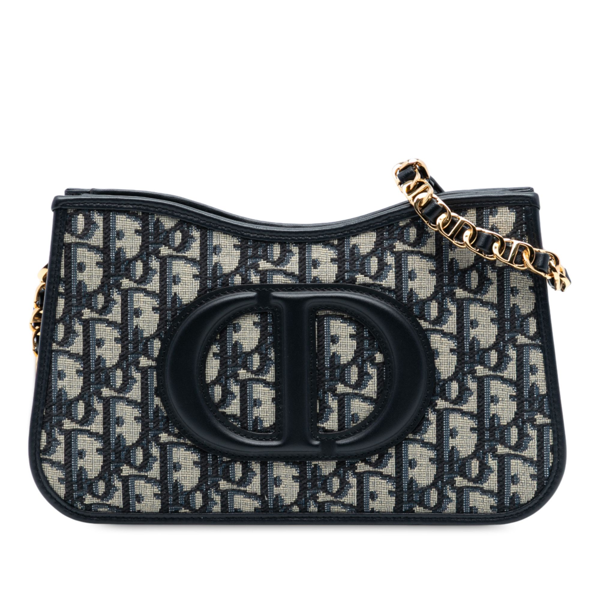 Dior Dior Mini Oblique Canvas CD Signature Hobo Size ONE SIZE - 1 Thumbnail