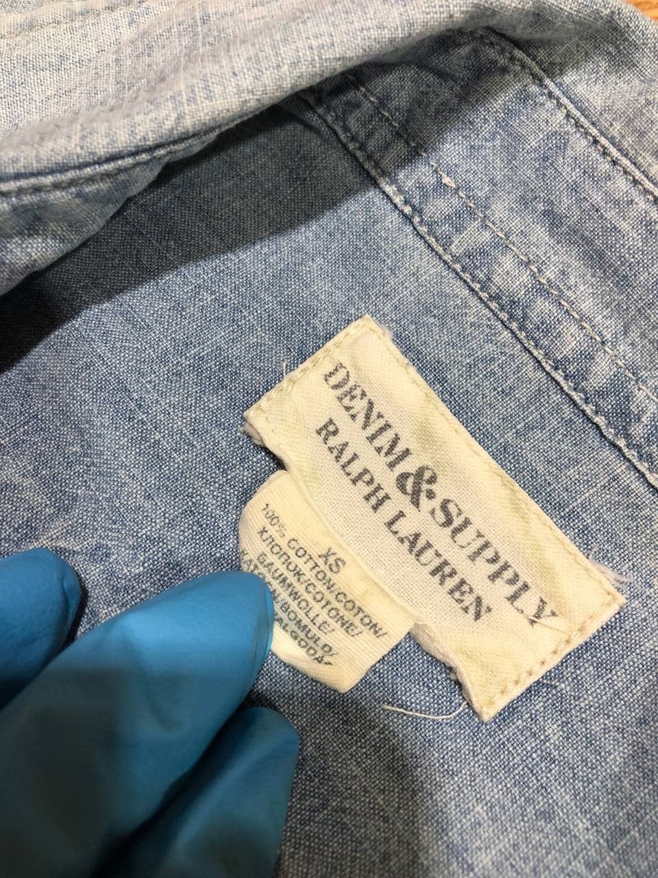 Polo Ralph Lauren Vintage Polo Ralph Lauren Denim Shirt Size US XS / EU 42 / 0 - 3 Thumbnail