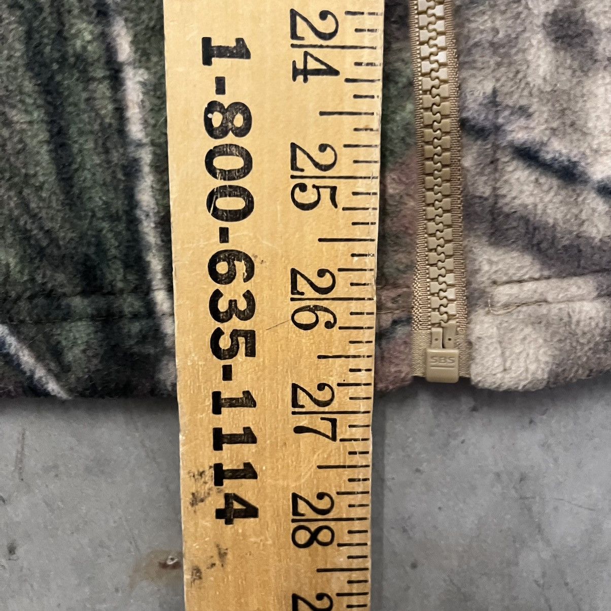 Mossy Oaks × Realtree CRAZY Vintage Fleece Patagonia Style Realtree Realistic Camo Size US XL / EU 56 / 4 - 4 Thumbnail