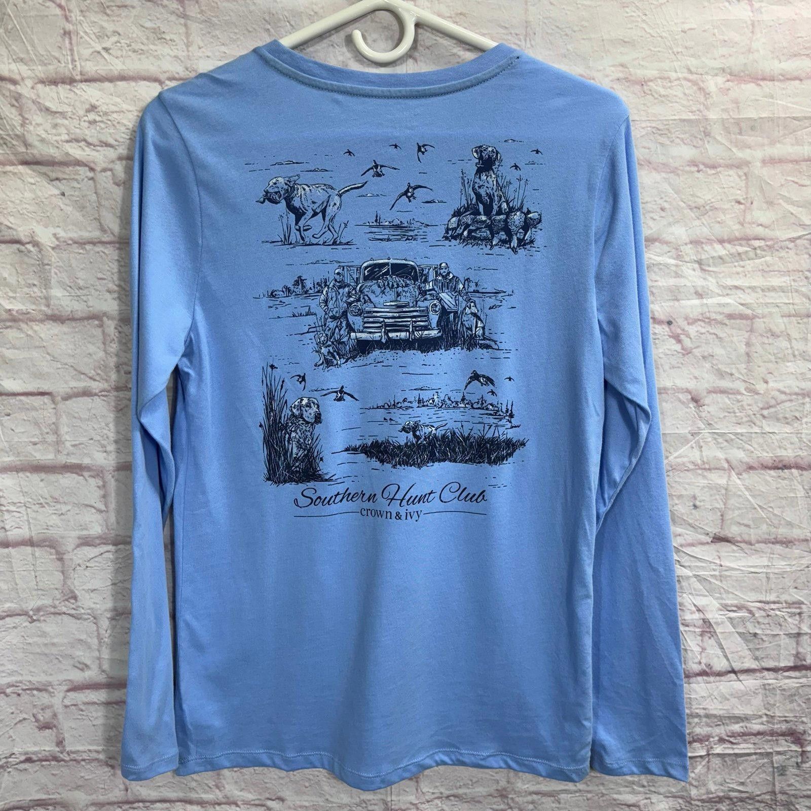 Other Crown & Ivy Long Sleeve Shirt Boys Large Nwt Size US L / EU 52-54 / 3 - 5 Thumbnail