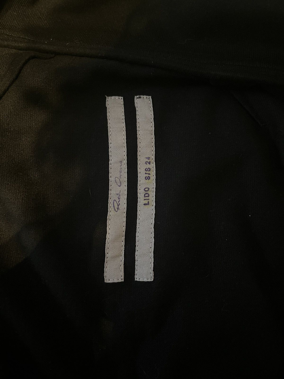 Rick Owens Rick owens Bauhaus Jogger jacket Lido S/S 24 size s Size US S / EU 44-46 / 1 - 4 Thumbnail