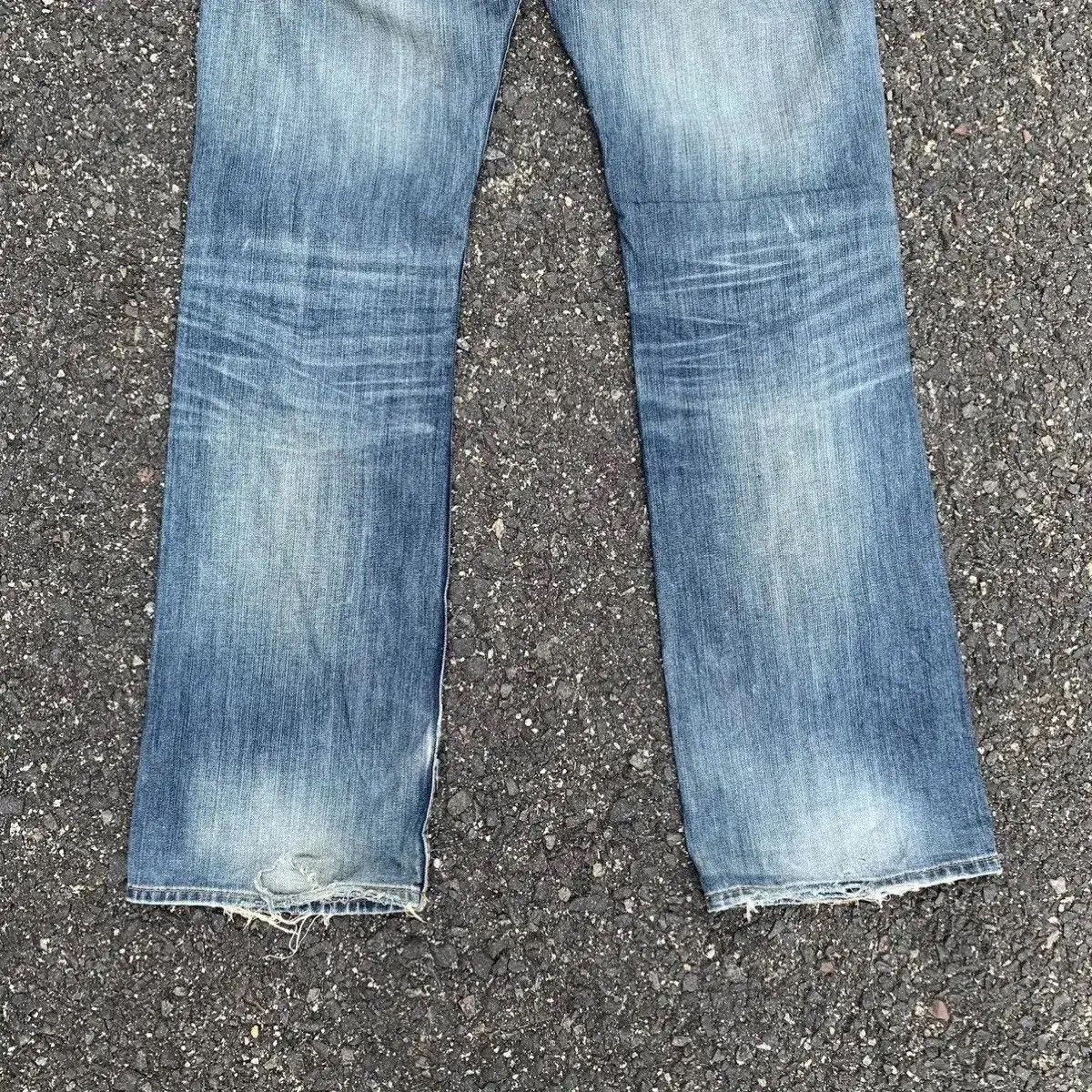 14th Addiction Vintage Villand Jeans W32 L31 Distressed Denim Faded Pants Size US 32 / EU 48 - 14 Thumbnail