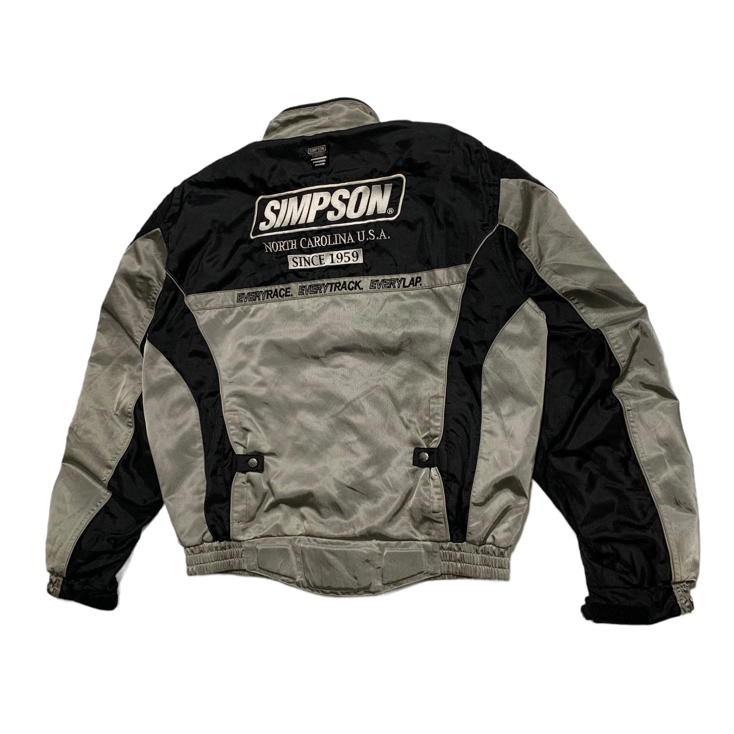 Sports Specialties Simpson Big Logo Motorcycle Riding Jacket Size US XL / EU 56 / 4 - 8 Thumbnail