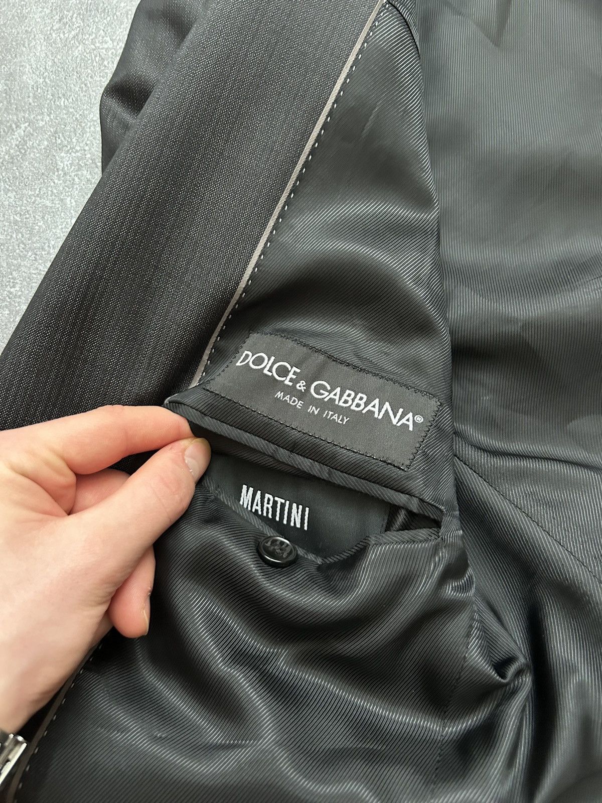 Dolce & Gabbana Dolce & gabbana martini 2 buttons wool blazer Size US M / EU 48-50 / 2 - 6 Thumbnail
