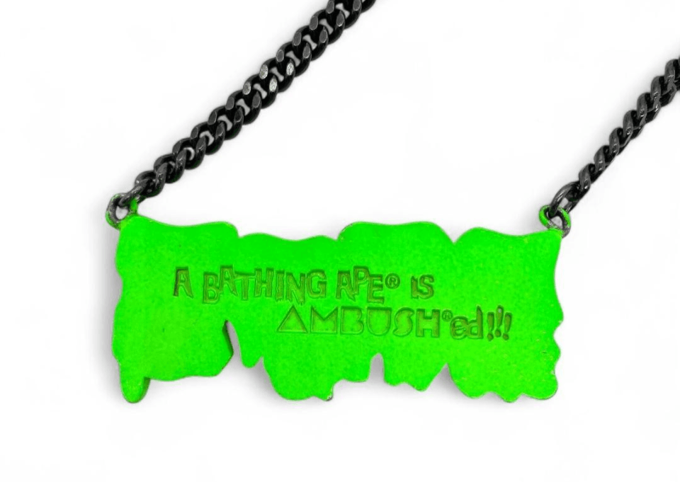 Ambush Design × Bape BAPE x AMBUSH DESIGN Japan Necklace Size ONE SIZE - 5 Thumbnail