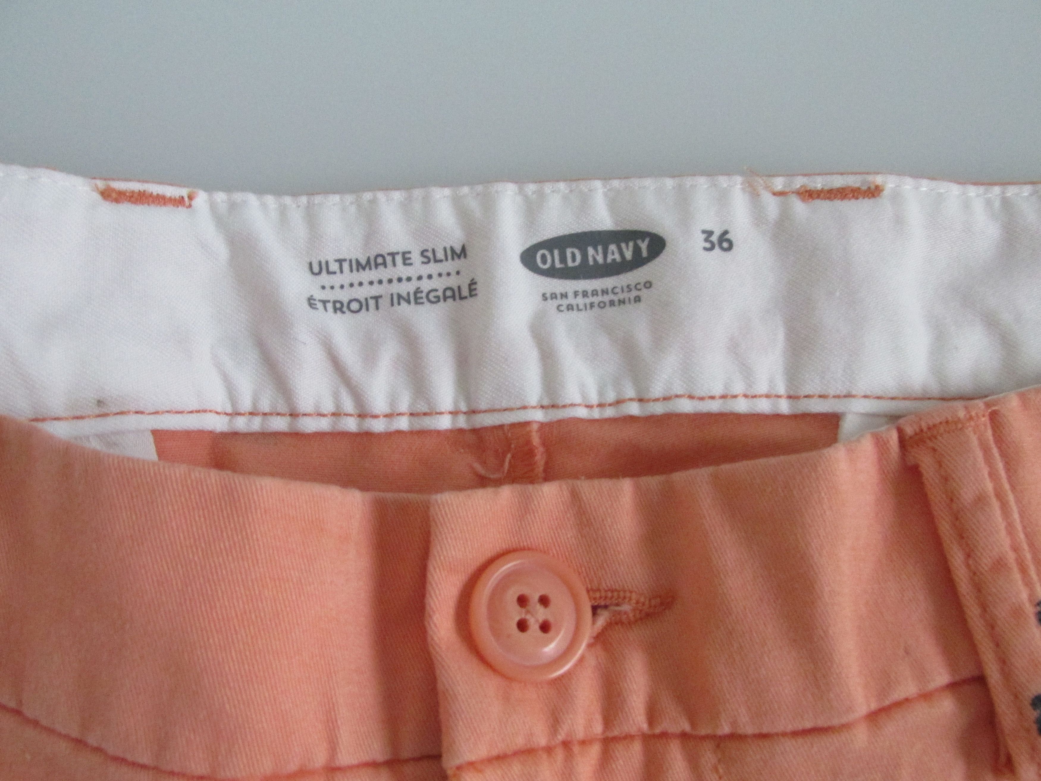Old Navy Old Navy Ultimate Slim Men's Cotton Shorts Size 36 Size US 36 / EU 52 - 2 Thumbnail