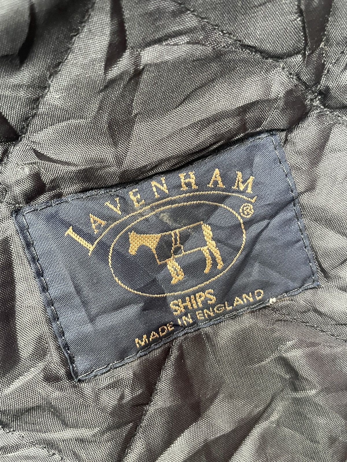 Lavenham Vintage Lavenham Quilted Jacket Size US M / EU 48-50 / 2 - 12 Thumbnail