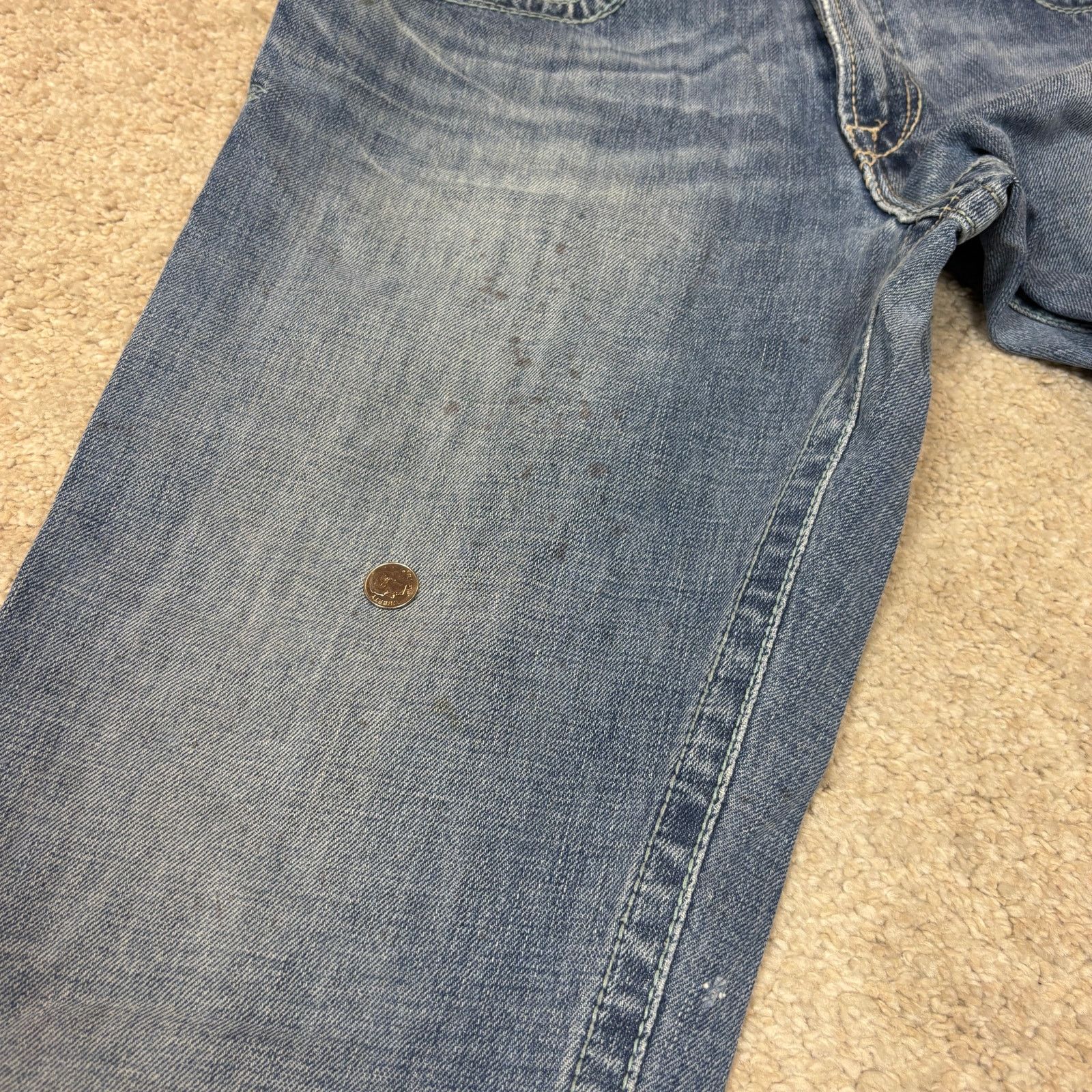 Ariat Ariat Low Rise Boot Cut Jeans Men's 30x32 Work Size US 30 / EU 46 - 11 Thumbnail