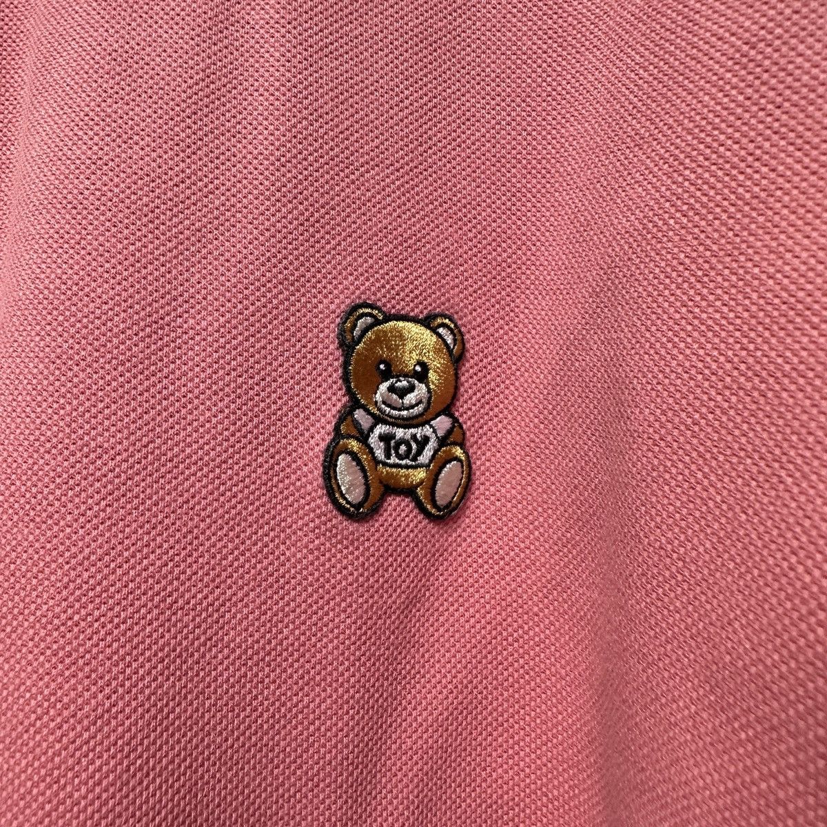 Moschino Moschino t-shirt luxury with a teddy bear Size S / US 4 / IT 40 - 5 Thumbnail