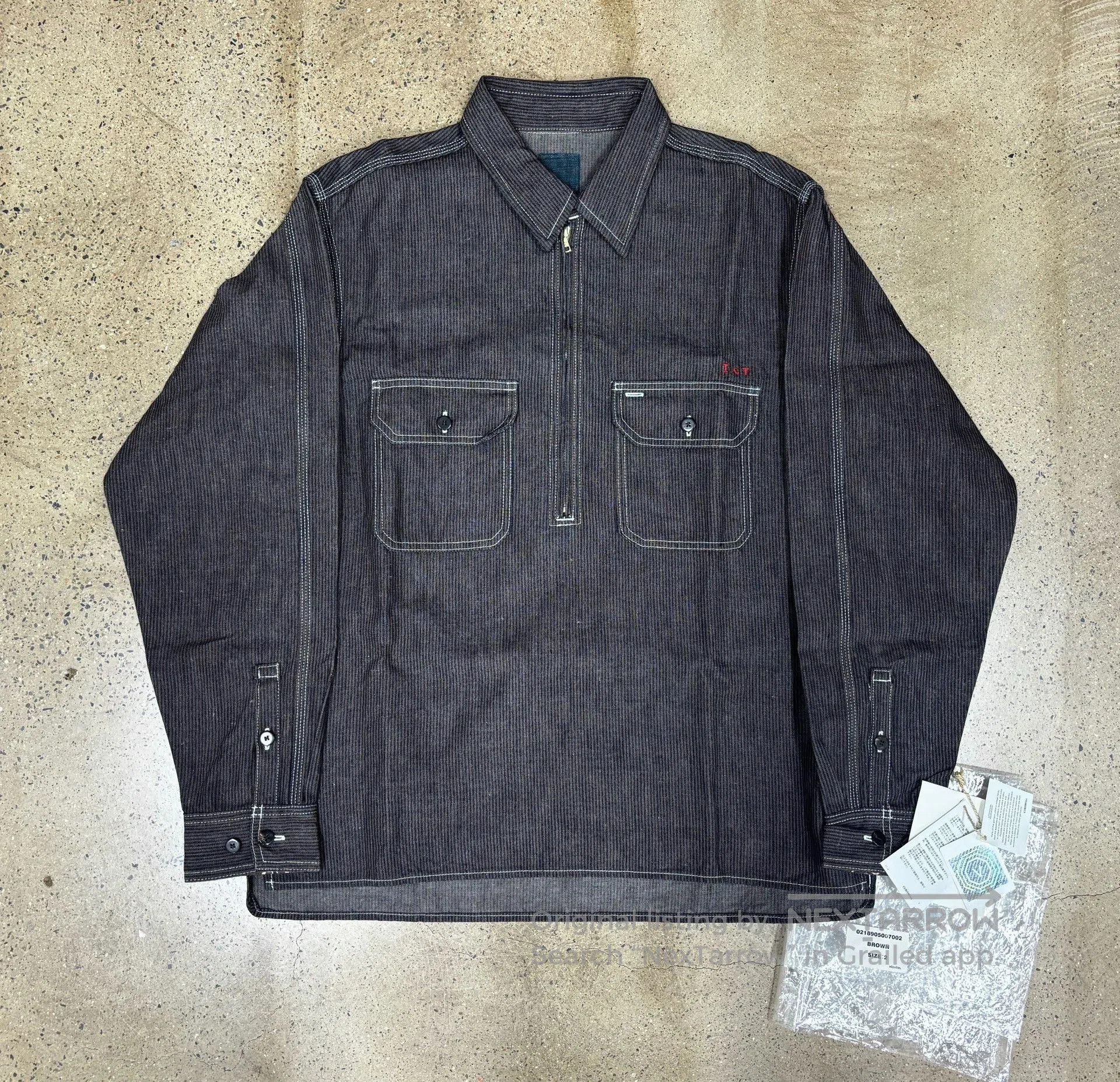 Visvim Visvim ICT Overpass L/S Shirt. Size US M / EU 48-50 / 2 - 1 Thumbnail
