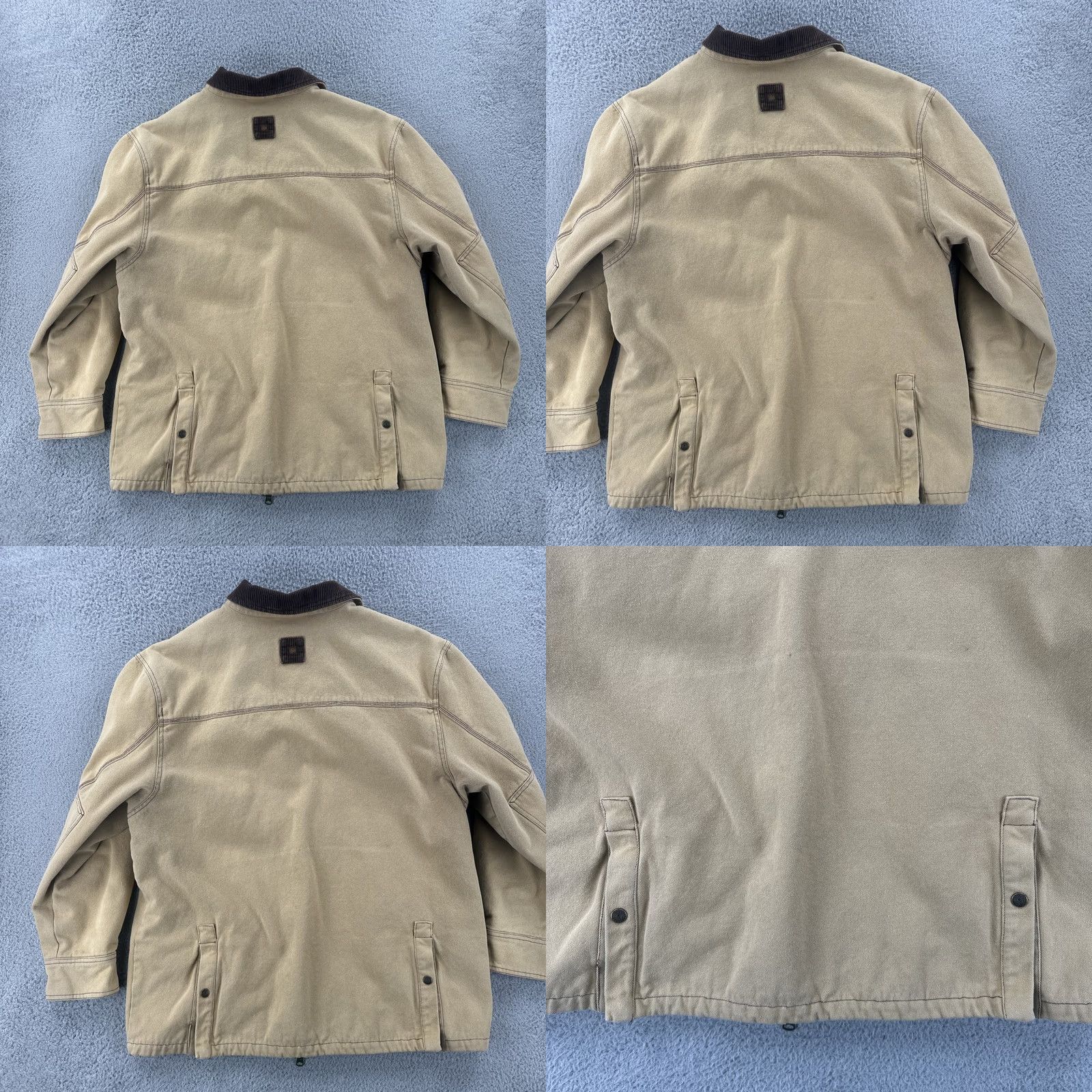 The Territory Ahead VINTAGE Territory Ahead Coat Aztec Chore Button Up Lined Cotton XL Men Brown Jacket Size US XL / EU 56 / 4 - 10 Thumbnail