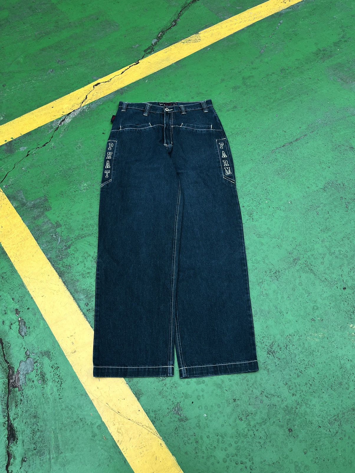 Phat Farm VINTAGE LONGPANTS PHAT FARM Size US 34 / EU 50 - 1 Thumbnail