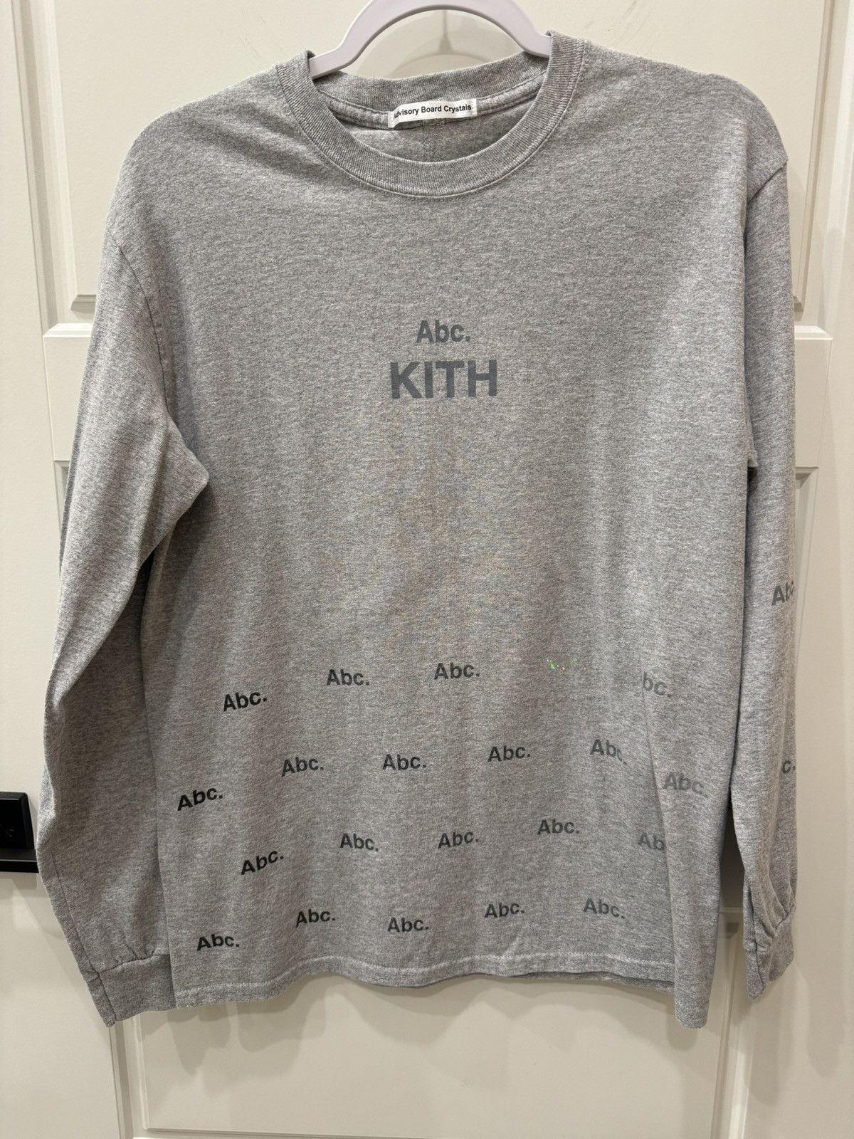 Advisory Board Crystals × Kith Diagram LS tee Grey Kith ABC Size US S / EU 44-46 / 1 - 2 Thumbnail