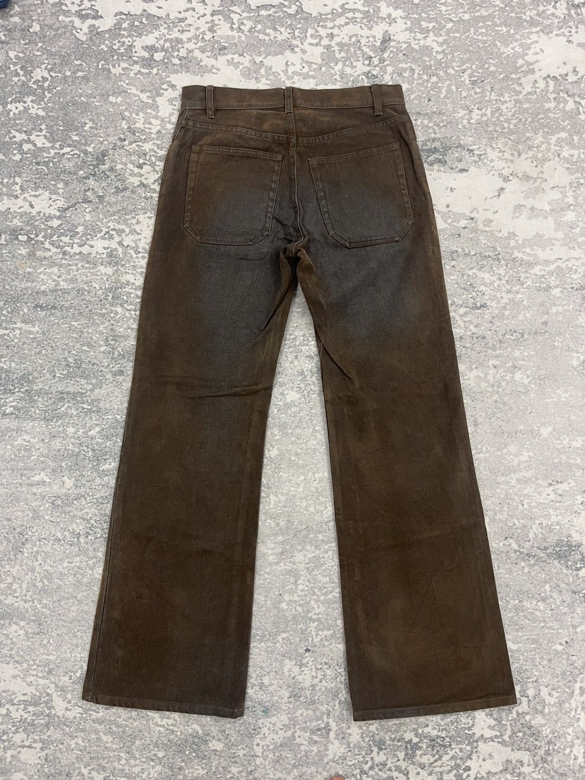 FCUK FCUK Flared Denim Pants Size US 28 / EU 44 - 13 Thumbnail