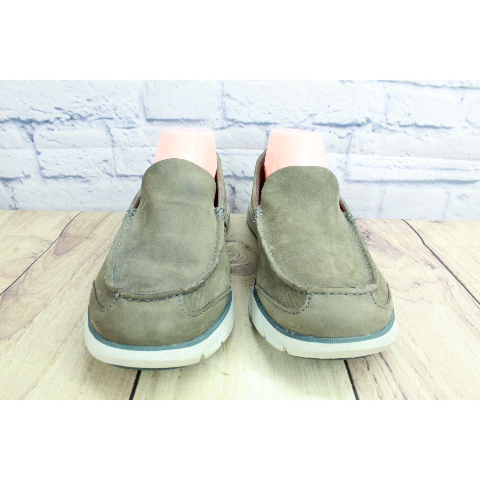 Leather LL Bean Kennebec Men's Leather Slip On Casual Athletic Shoes Size US 8.5 / EU 41-42 - 4 Thumbnail