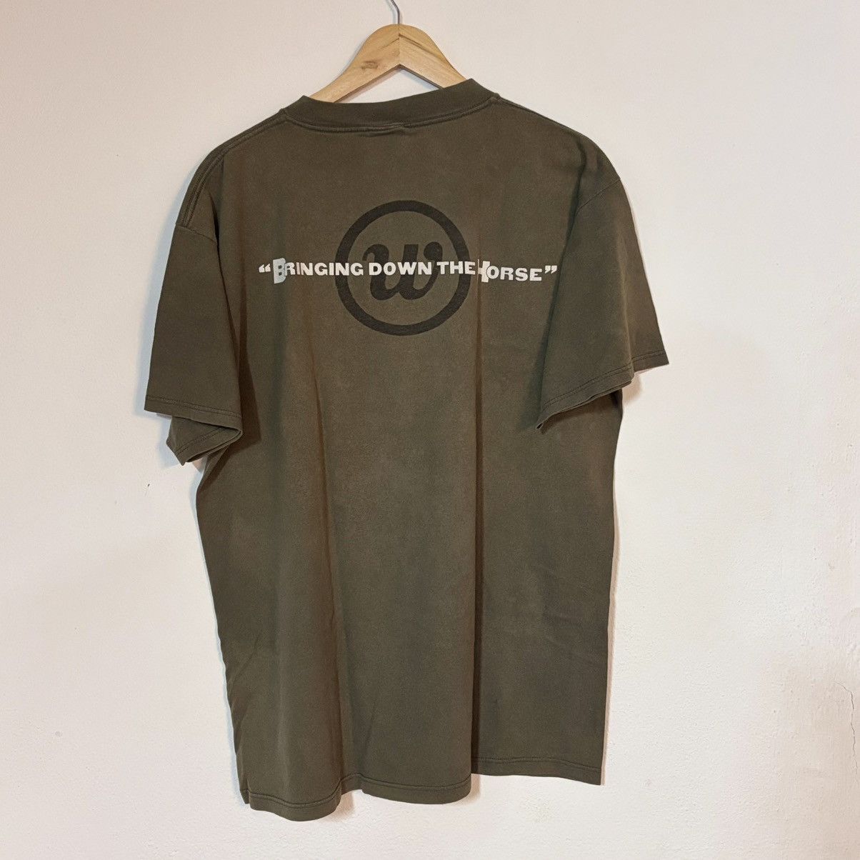 Band Tees THE WALLFLOWERS BAND TEES VINTAGE Size US XL / EU 56 / 4 - 2 Thumbnail