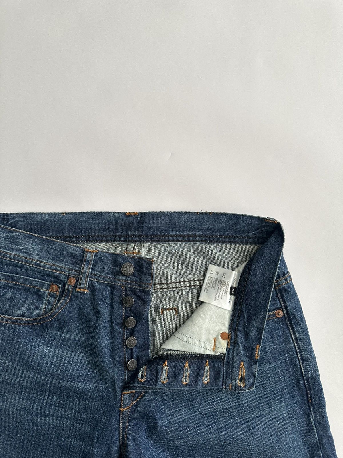 Gucci Gucci 2000’s Embroidery Denim Jeans Size US 30 / EU 46 - 9 Thumbnail